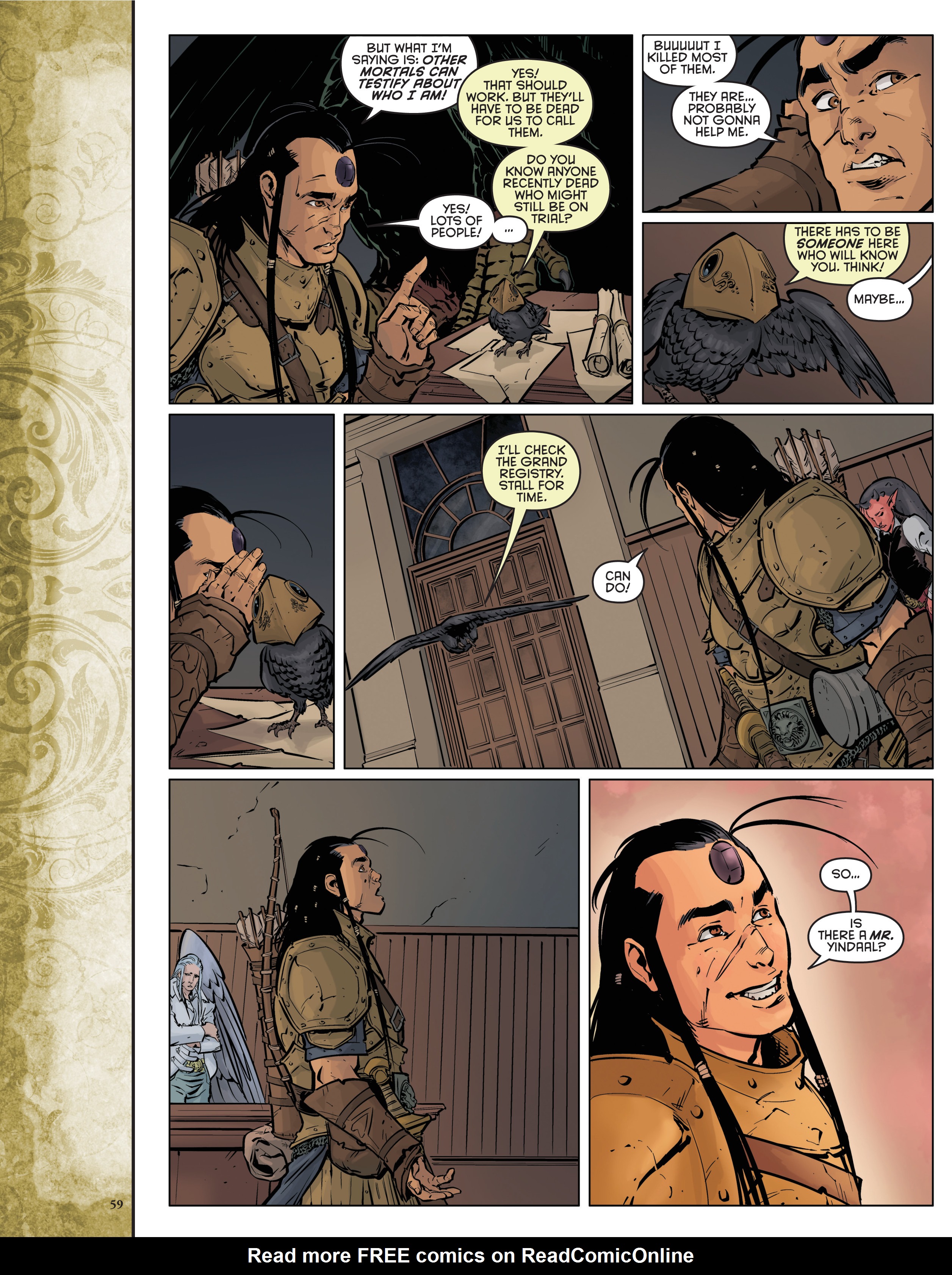 Read online Pathfinder: Spiral Of Bones comic -  Issue # _TPB (Part 1) - 59