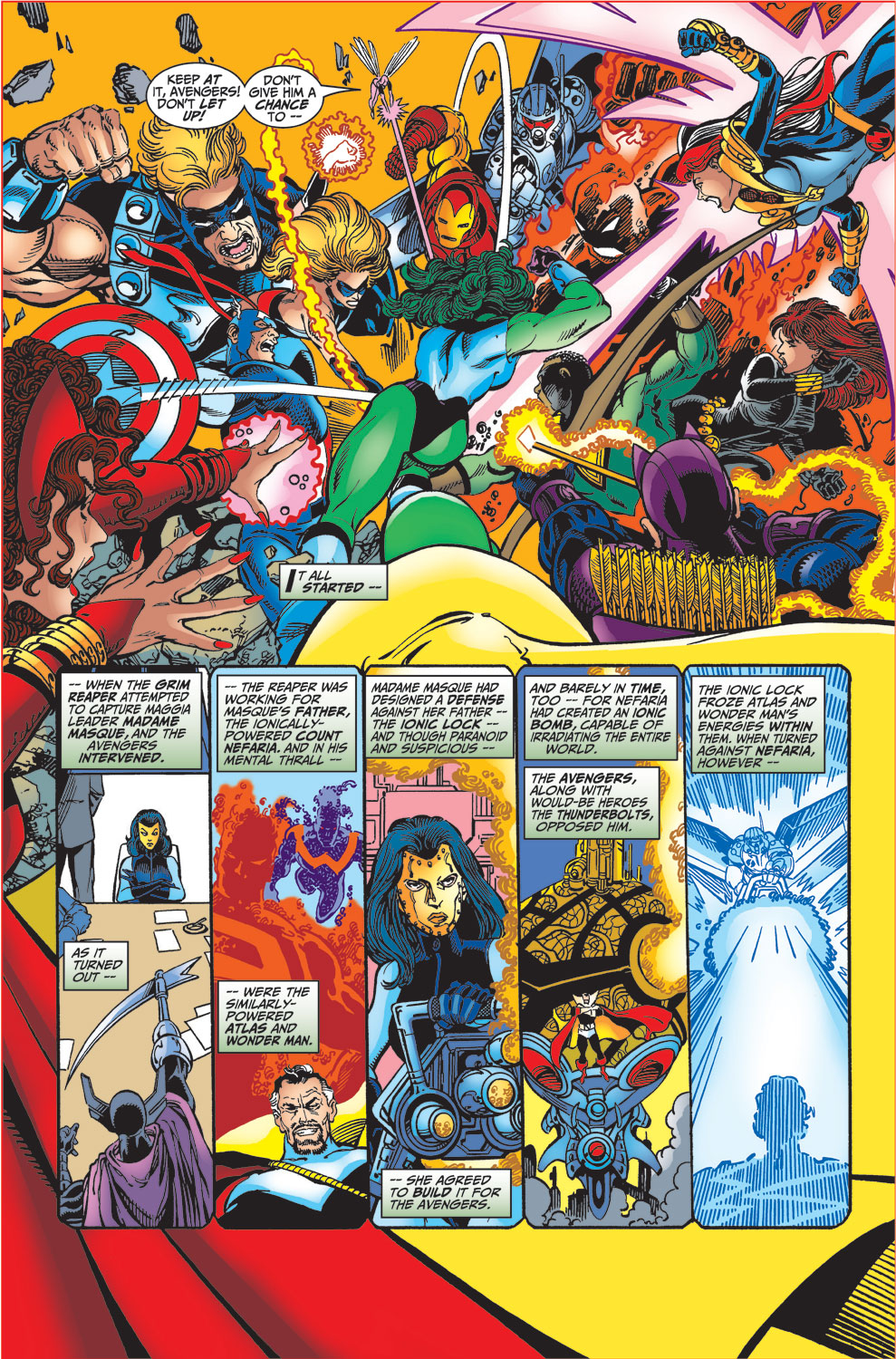 Read online Avengers (1998) comic -  Issue #34 - 2