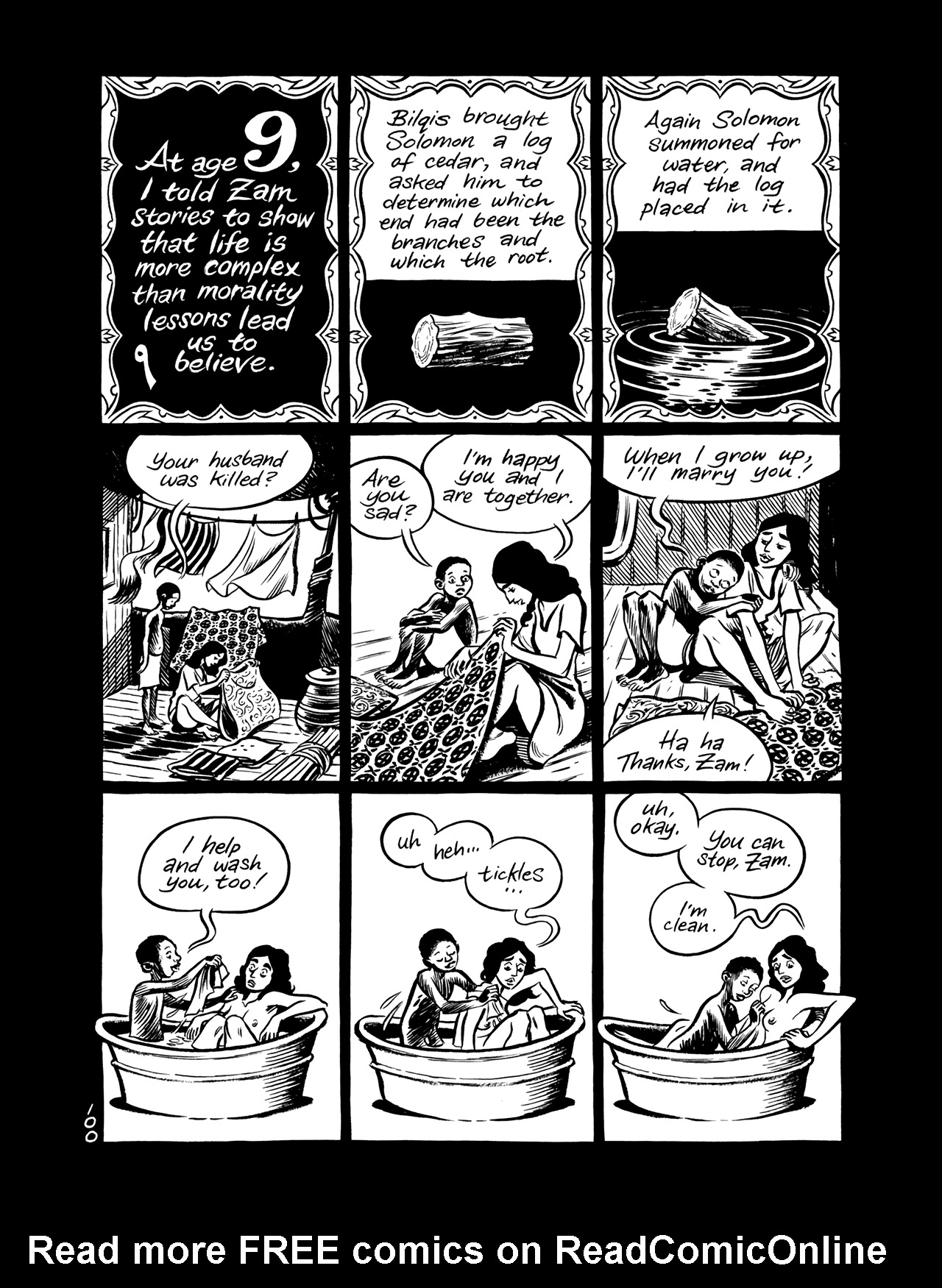 Read online Habibi comic -  Issue # Part 1 - 100