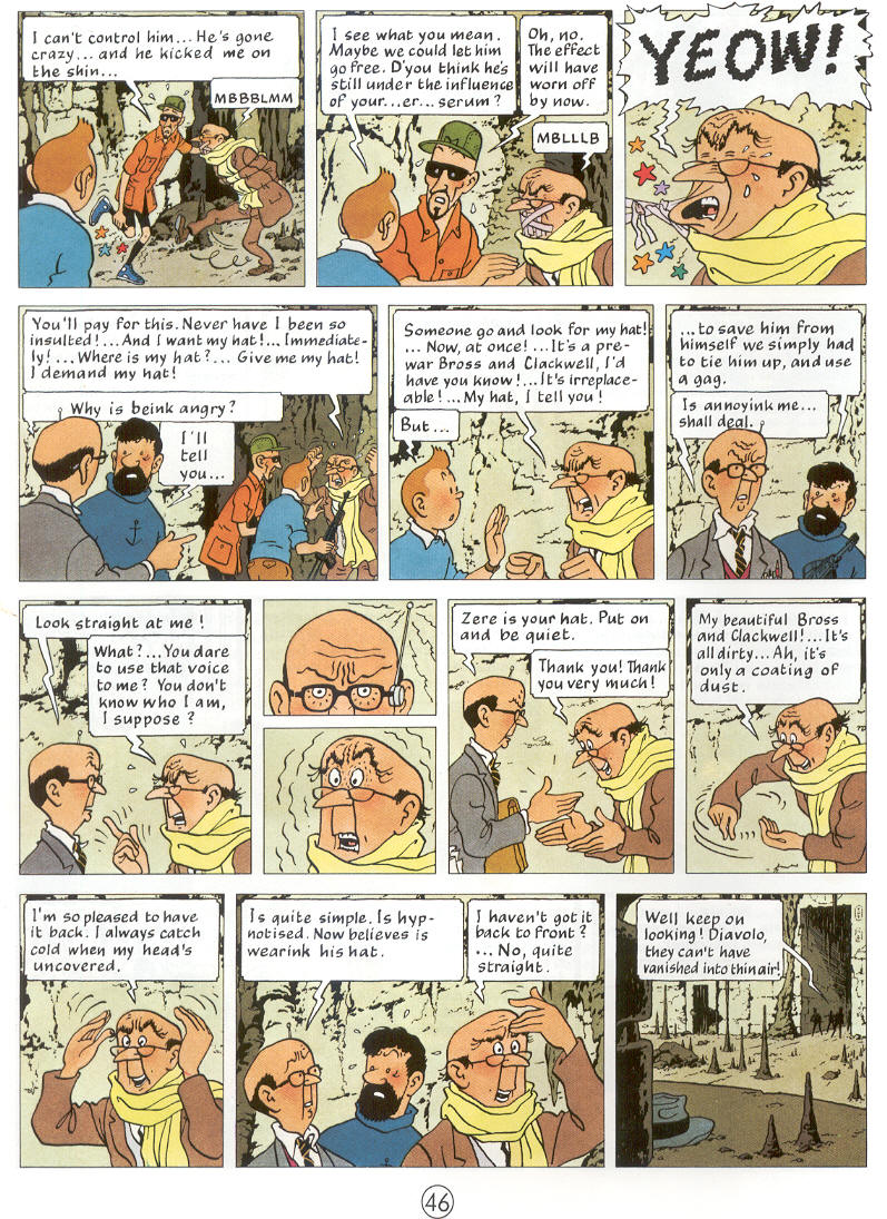 Read online The Adventures of Tintin comic -  Issue #22 - 47