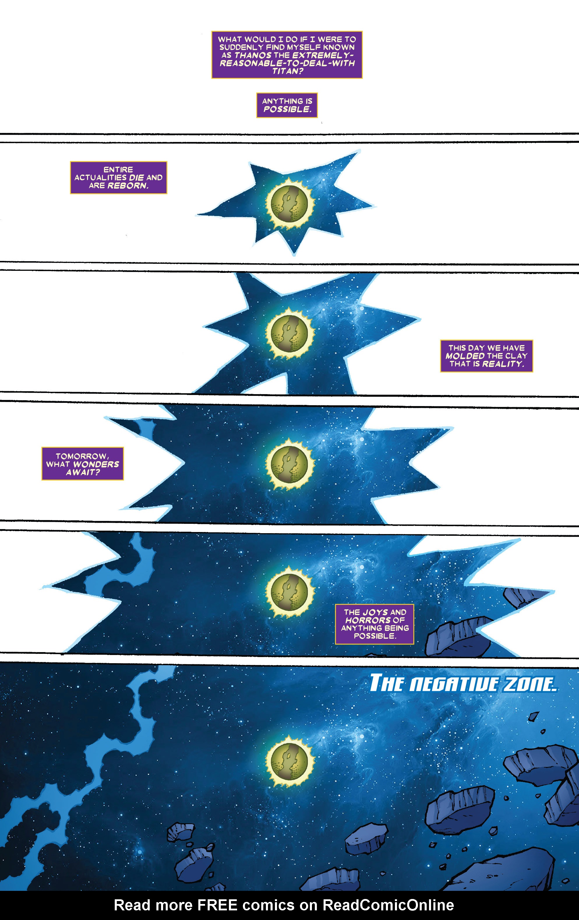 Read online Thanos: The Infinity Finale comic -  Issue # Full - 71