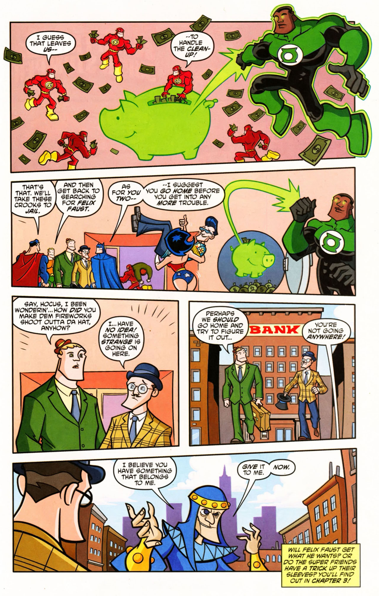 Read online Super Friends comic -  Issue #26 - 19
