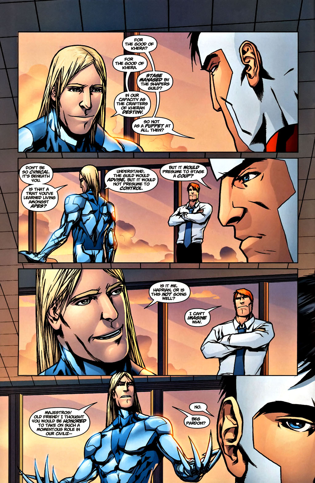 Read online Majestic (2005) comic -  Issue #13 - 3