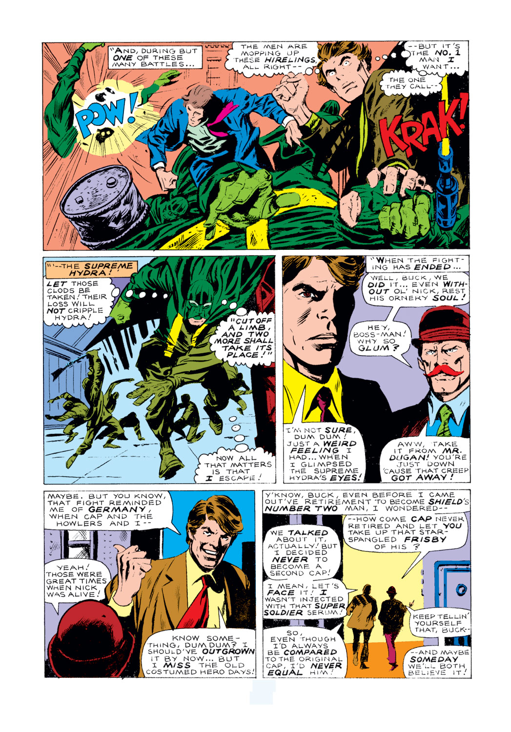 Read online What If? (1977) comic -  Issue #5 - Captain America hadn't vanished during World War Two - 15