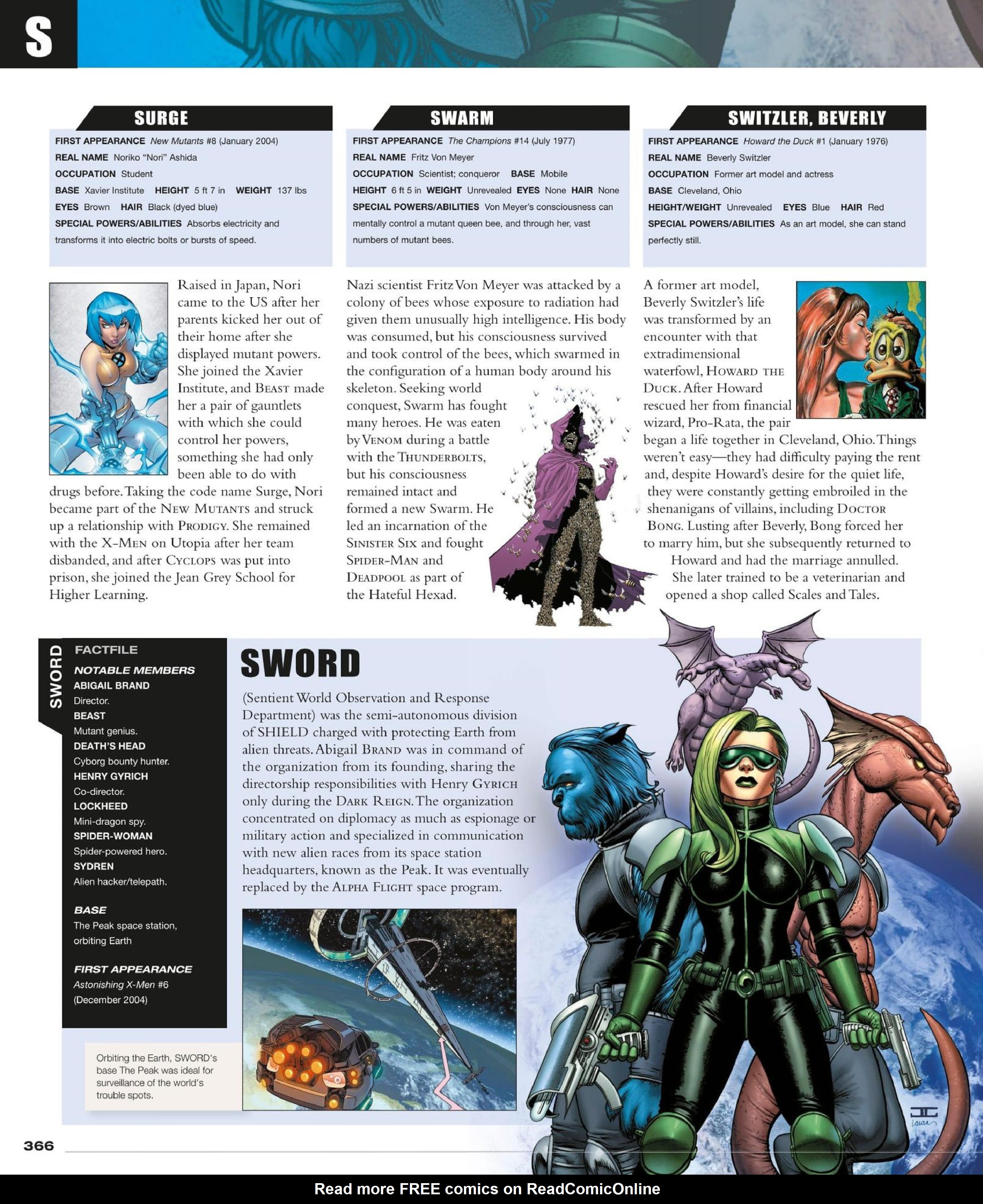 Read online Marvel Encyclopedia, New Edition comic -  Issue # TPB (Part 4) - 69