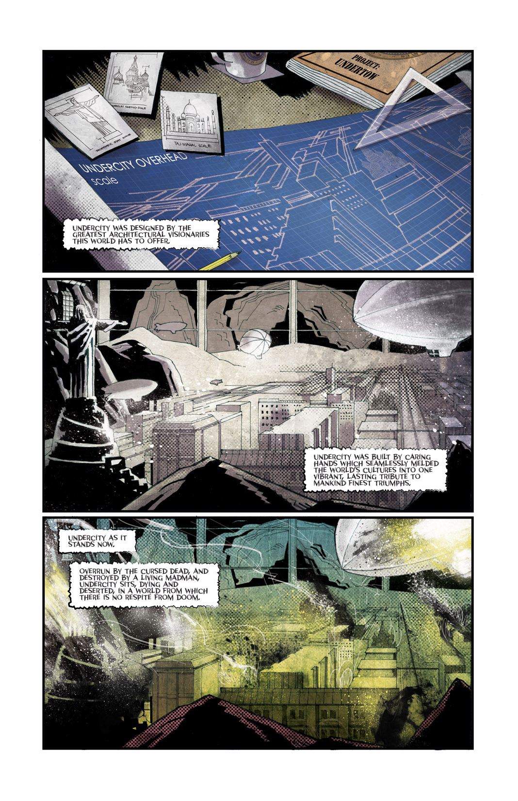 Read online Zombies vs Robots: Undercity comic -  Issue #4 - 5
