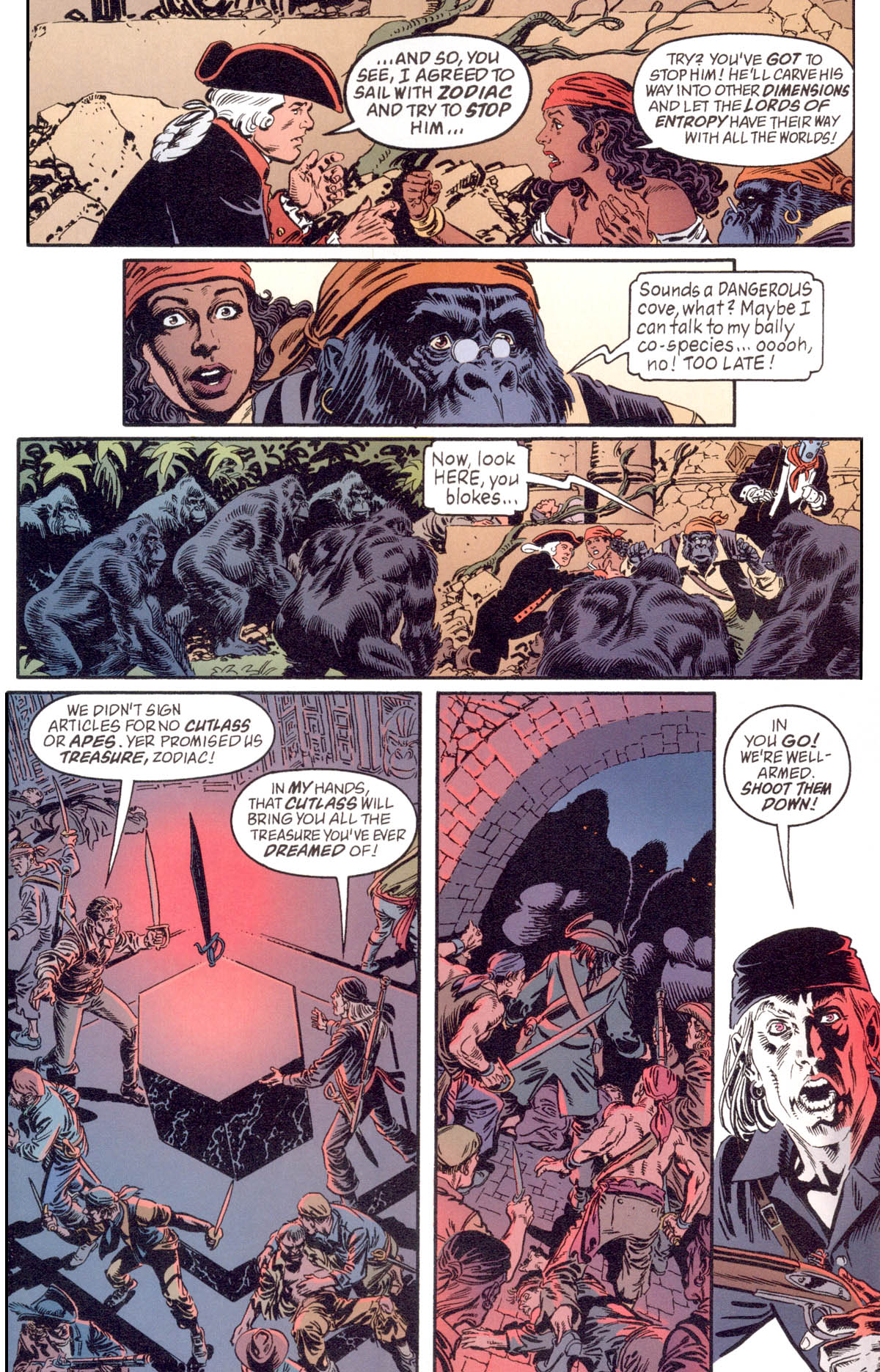 Read online Tom Strong comic -  Issue #32 - 12