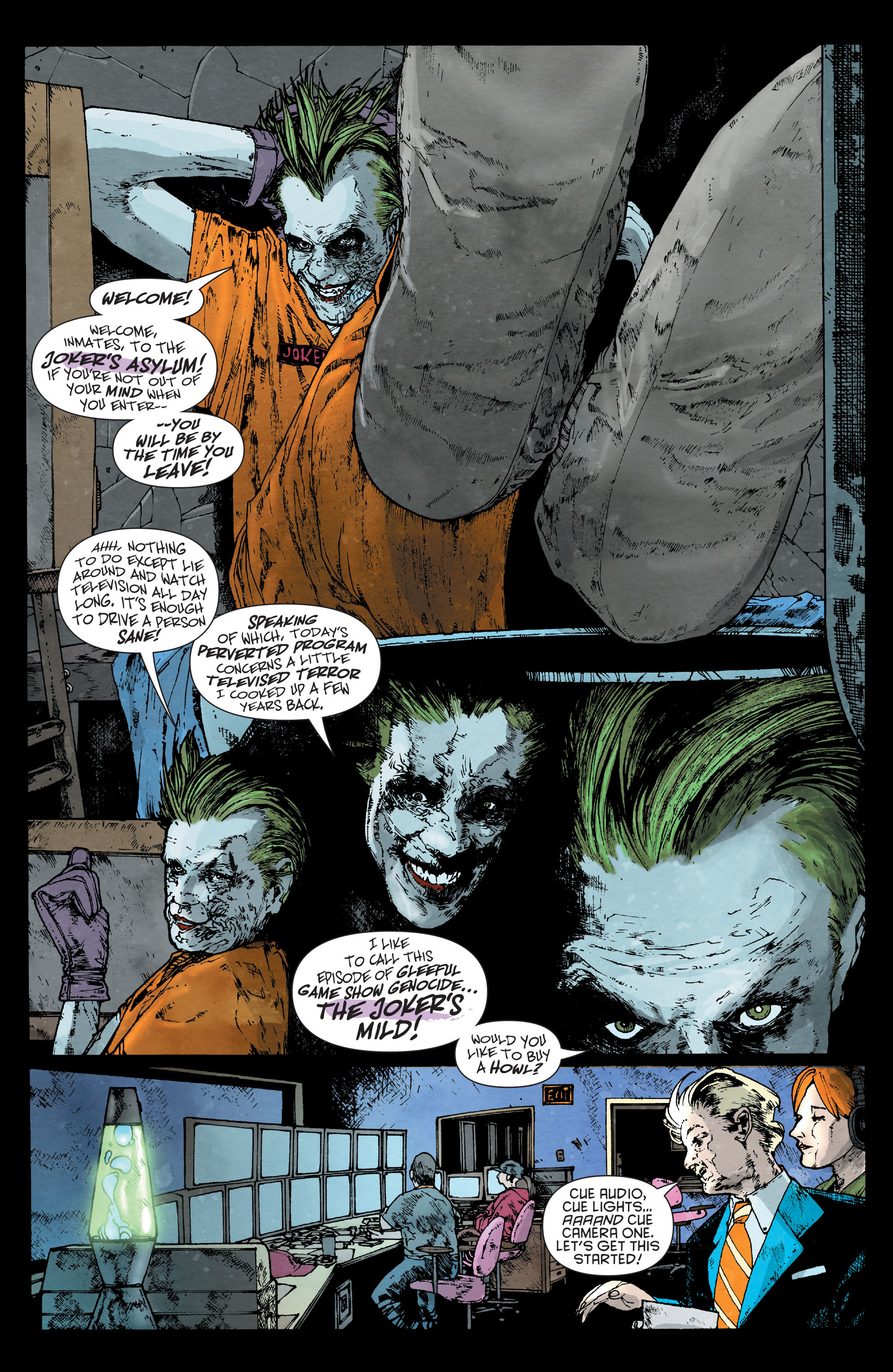 Read online Joker's Asylum: The Joker comic -  Issue # Full - 2
