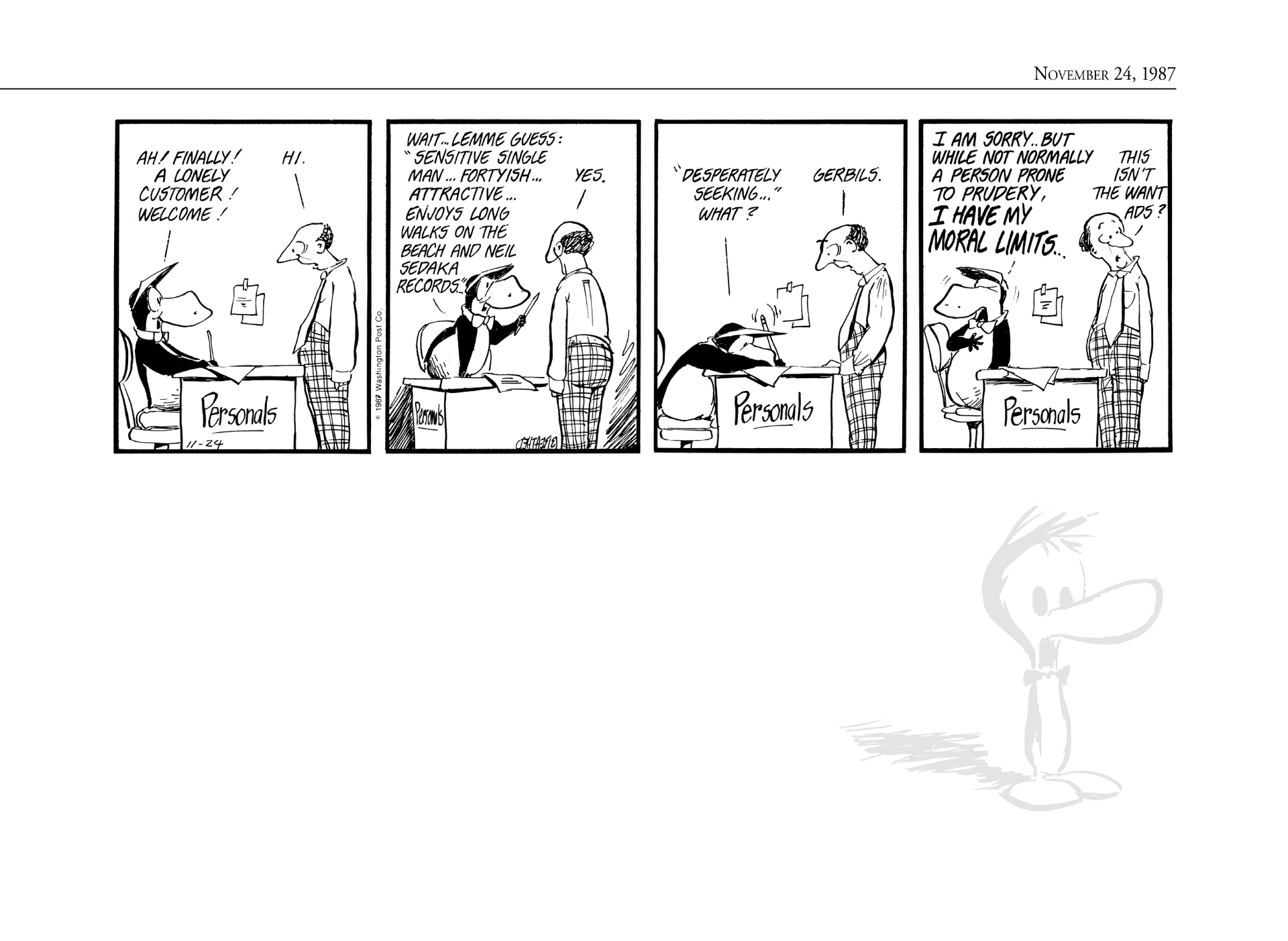 Read online The Bloom County Digital Library comic -  Issue # TPB 7 (Part 4) - 34