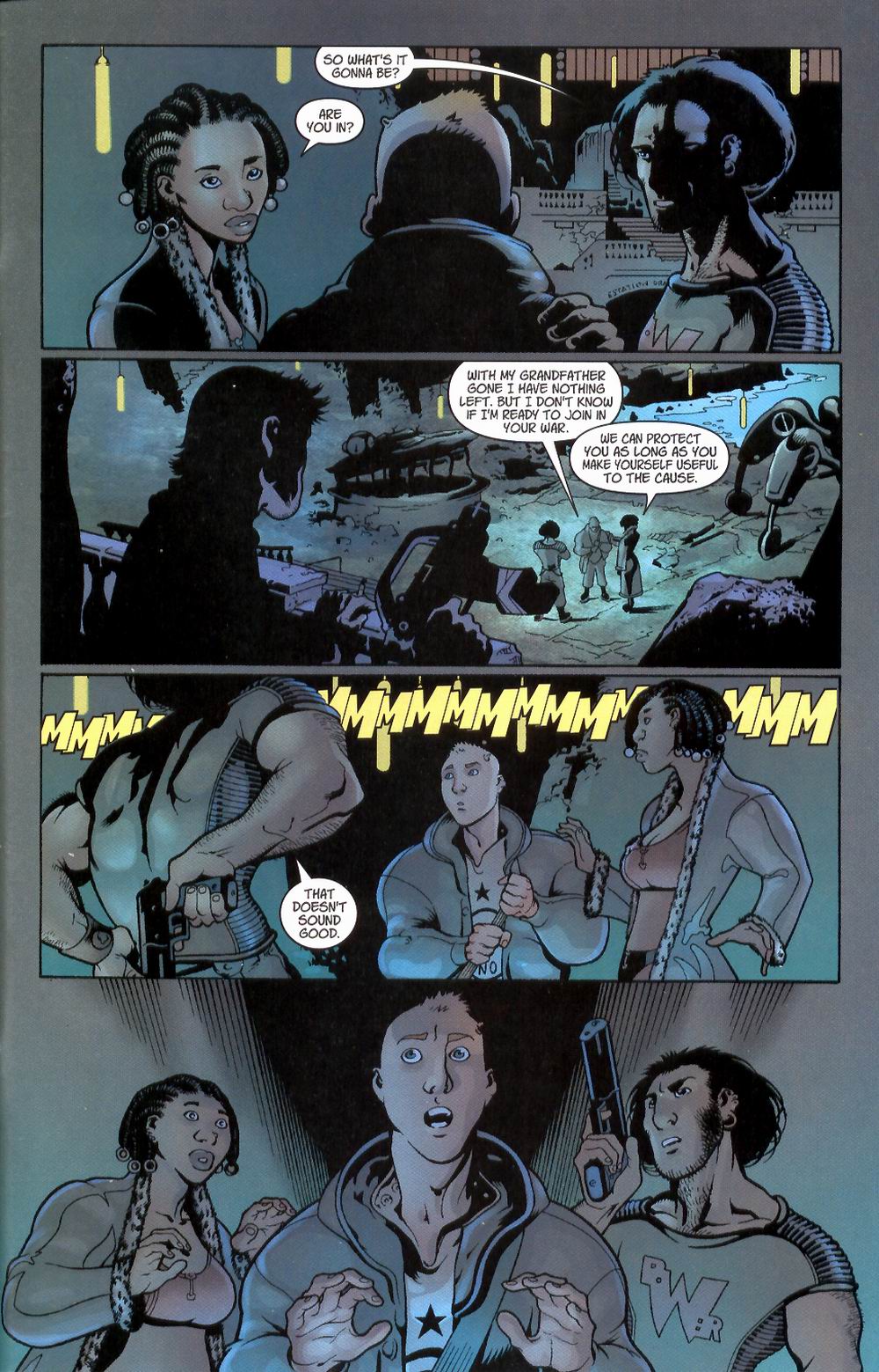 Read online The Resistance comic -  Issue #1 - 21