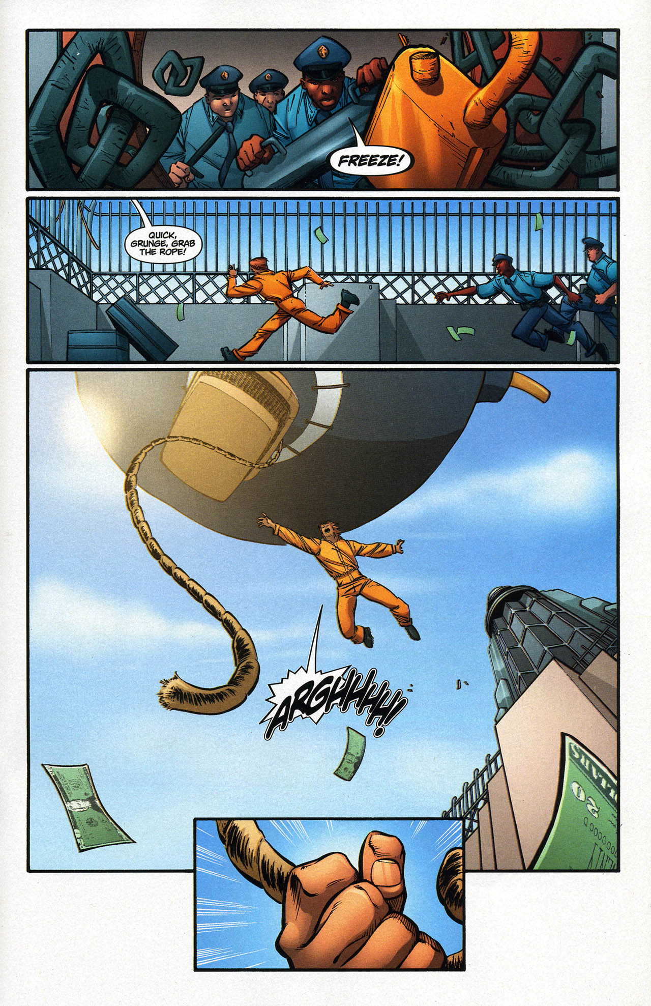 Read online Gen13 (2006) comic -  Issue #17 - 16