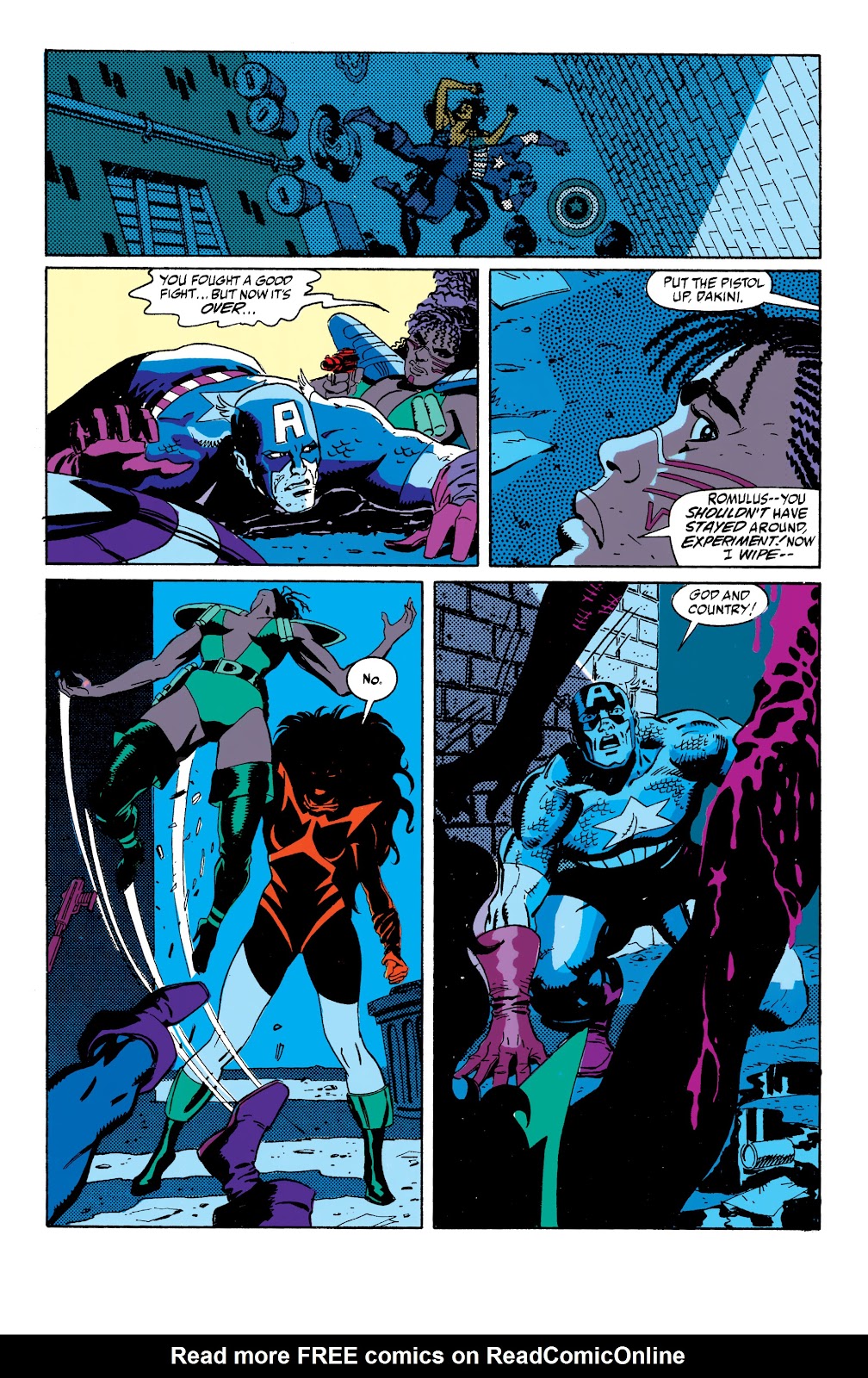 Captain America: Von Strucker Gambit issue TPB - Page 79