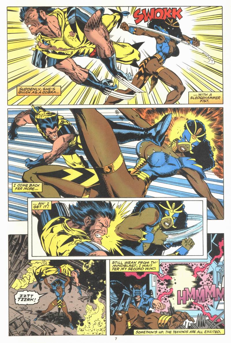 Read online Marvel Comics Presents (1988) comic -  Issue #140 - 8