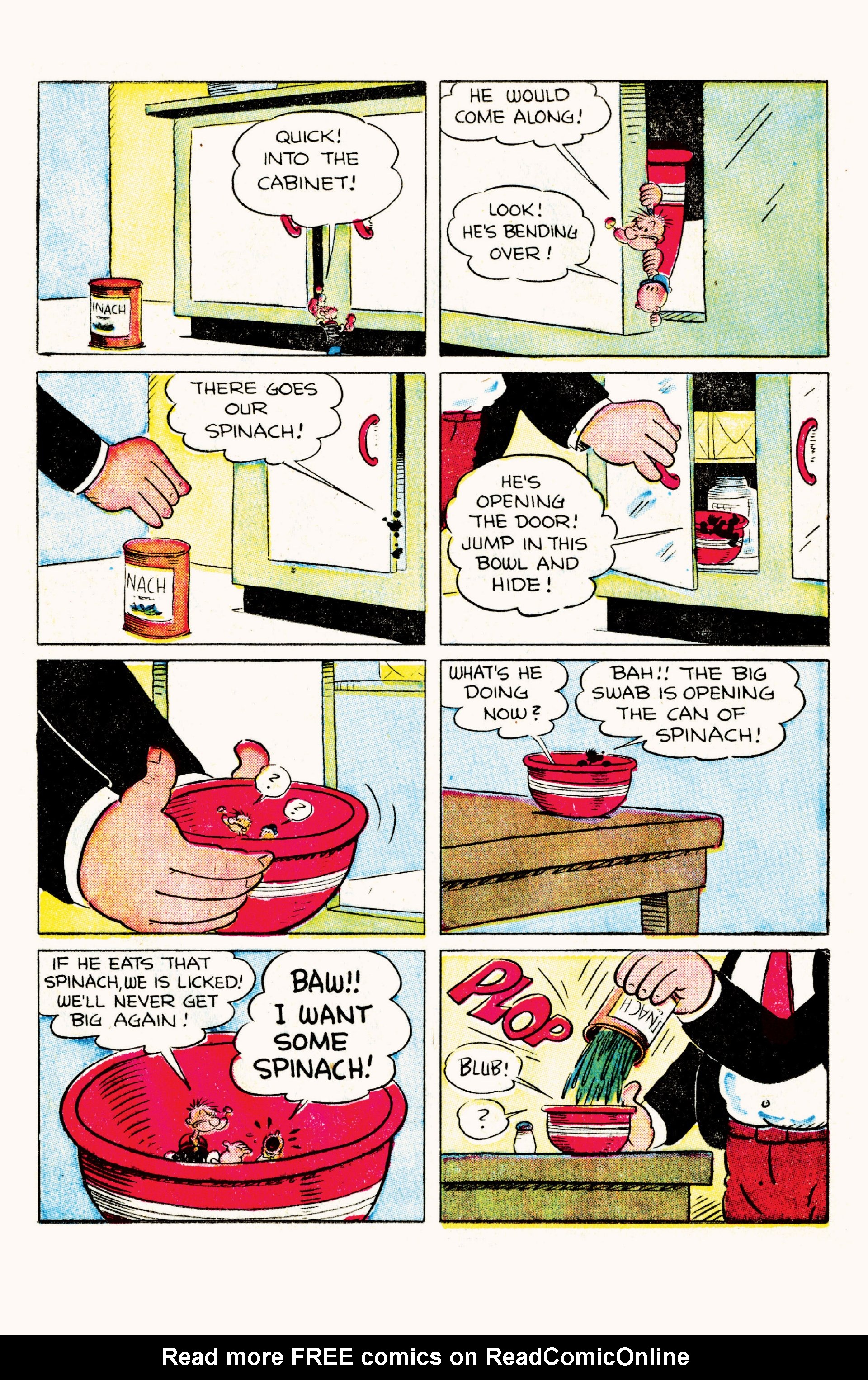 Read online Classic Popeye comic -  Issue #25 - 17