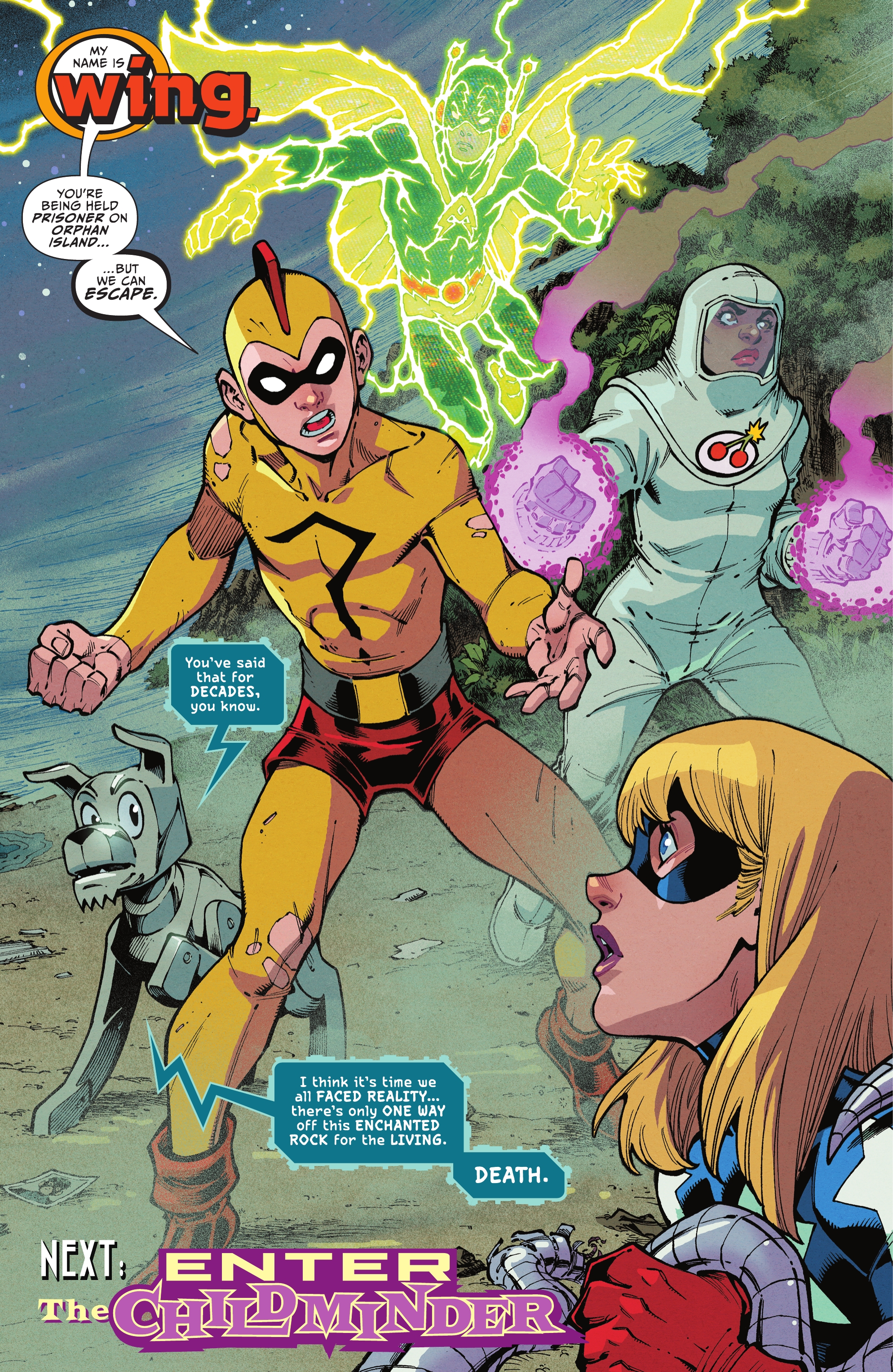 Read online Stargirl: The Lost Children comic -  Issue #2 - 20