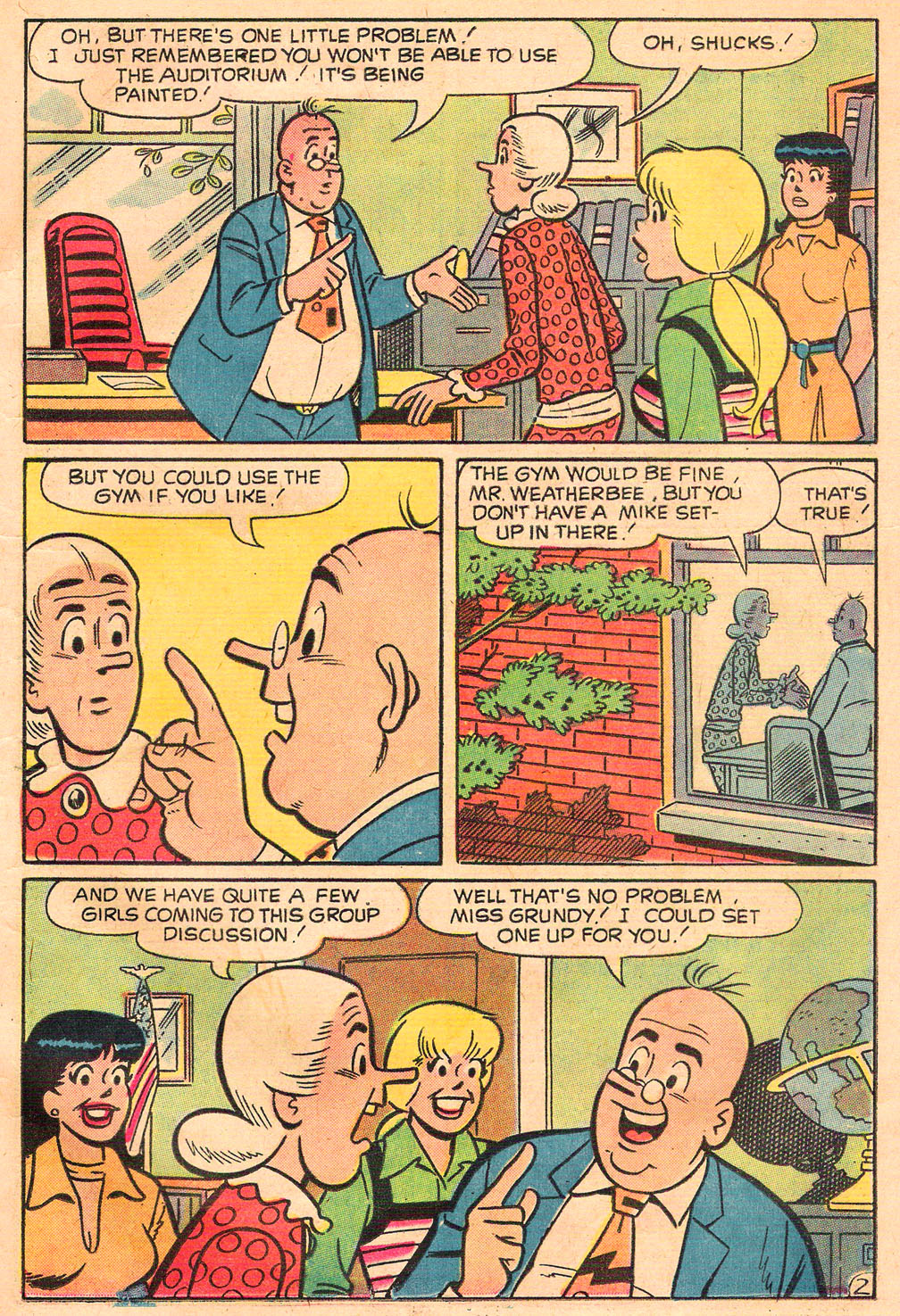Read online Archie's Girls Betty and Veronica comic -  Issue #212 - 15