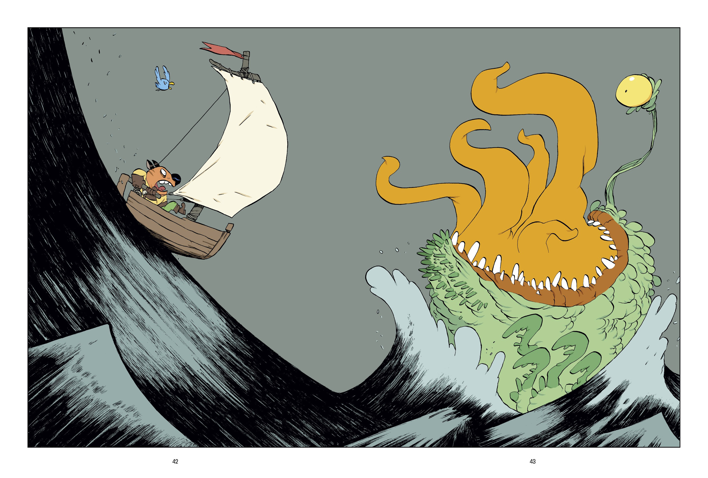 Read online Raowl comic -  Issue # TPB 1 - 40
