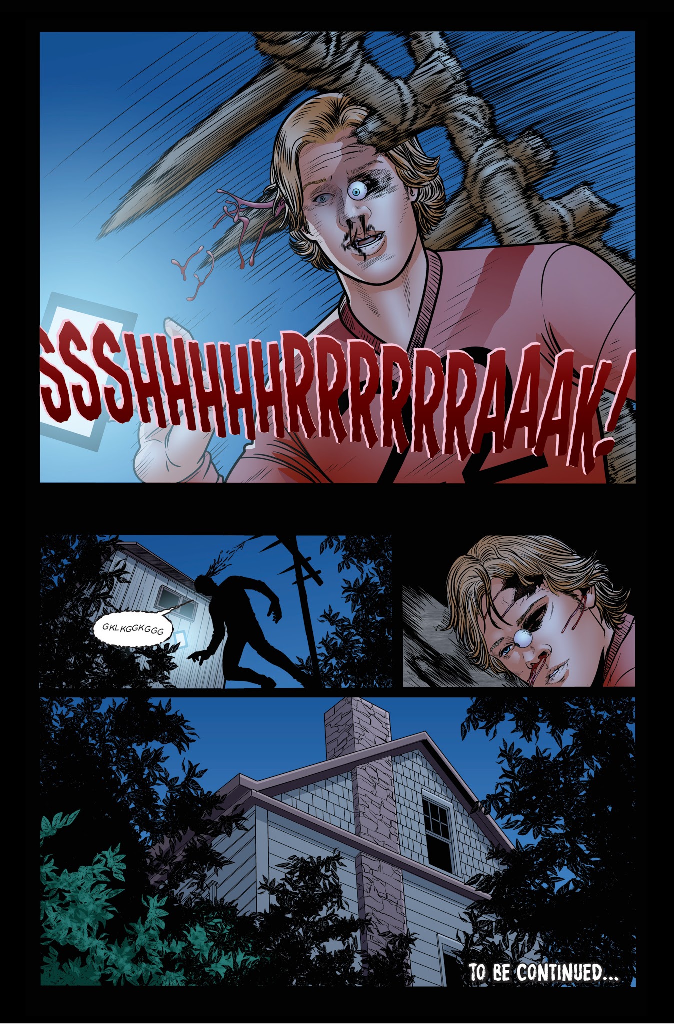 Read online Night Trap comic -  Issue #2 - 14