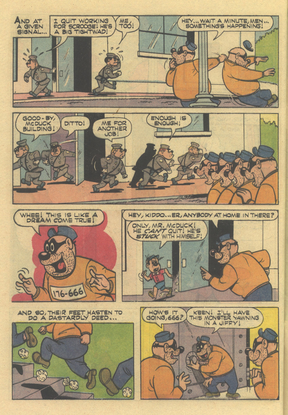 Read online Walt Disney THE BEAGLE BOYS comic -  Issue #19 - 43