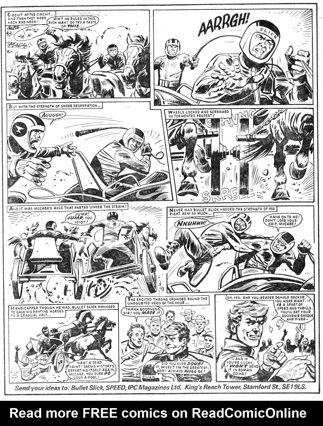 Read online Speed comic -  Issue #23 - 21