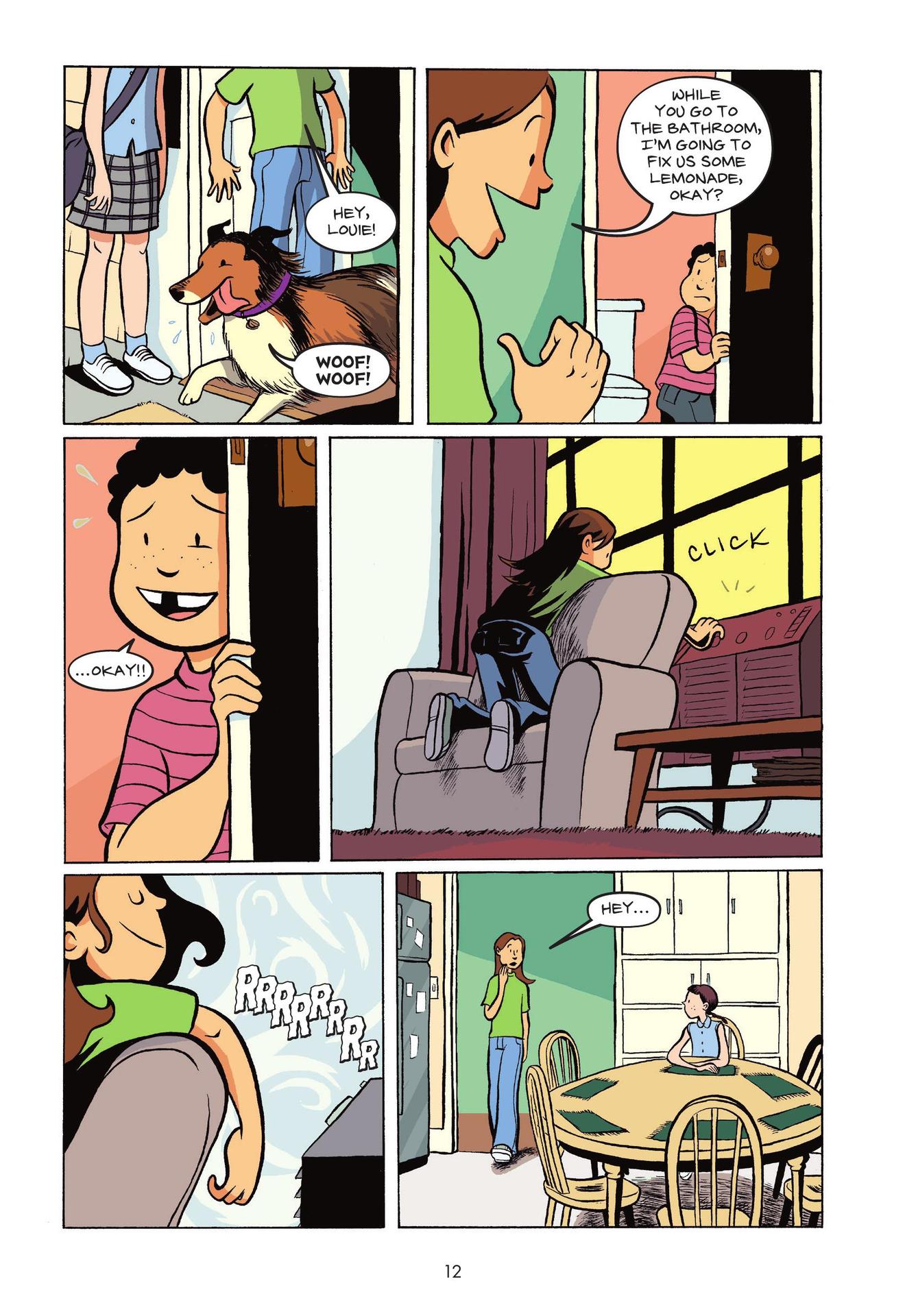 Read online The Baby-Sitters Club comic -  Issue # TPB 1 (Part 1) - 20
