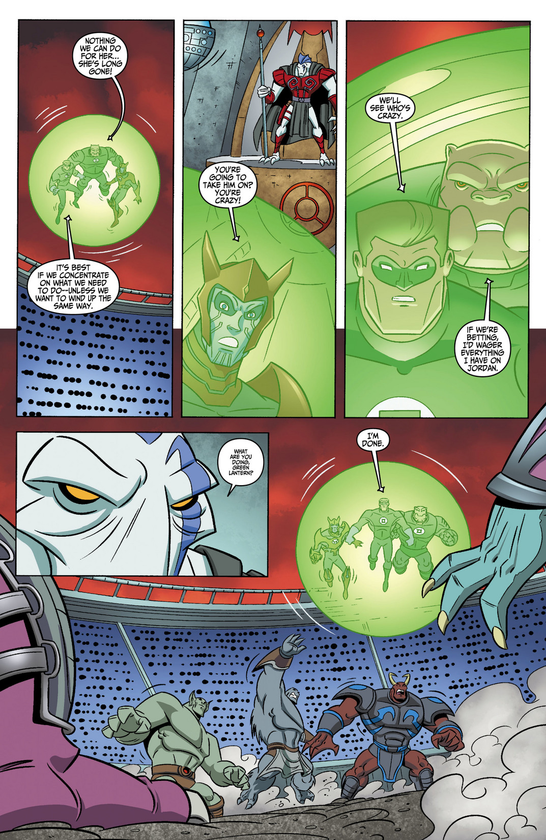 Read online Green Lantern: The Animated Series comic -  Issue #5 - 15