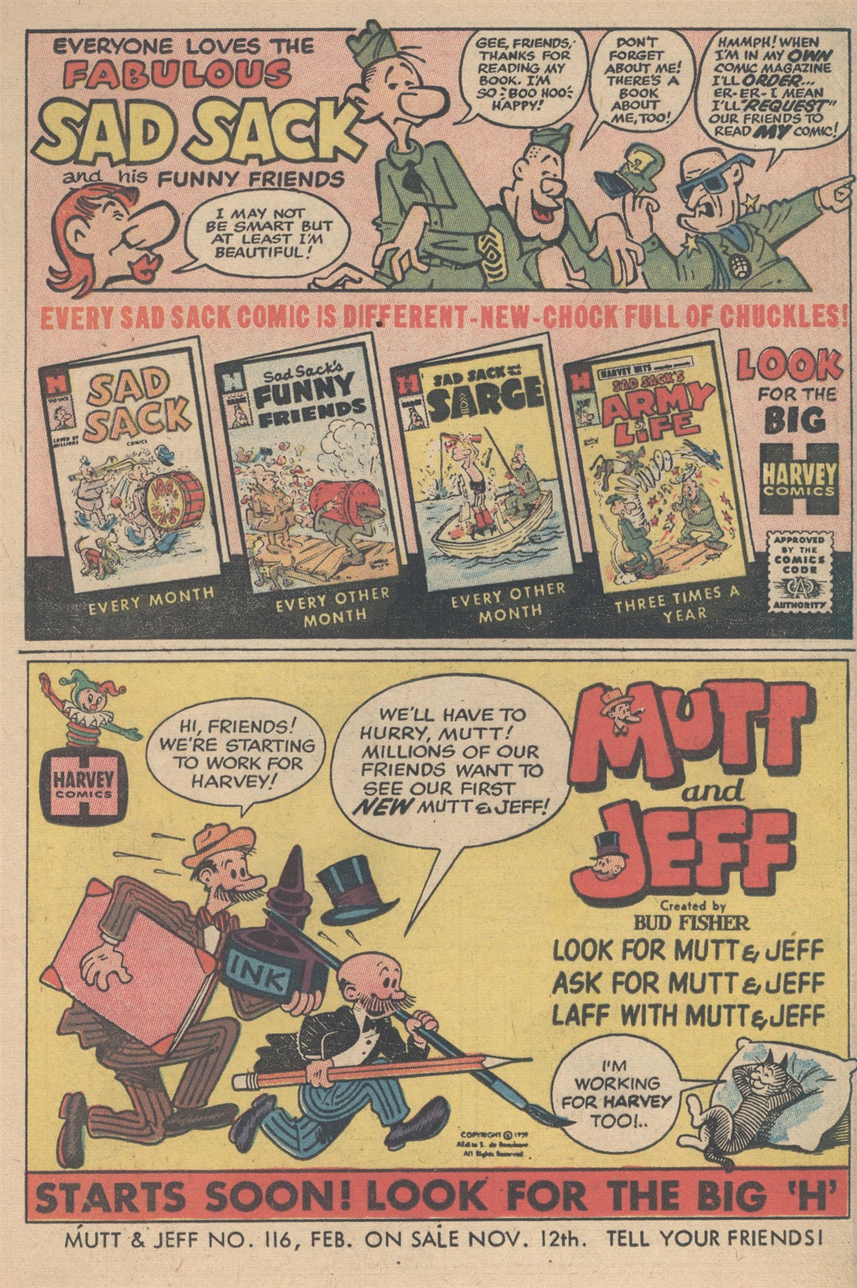 Read online Little Dot (1953) comic -  Issue #53 - 4