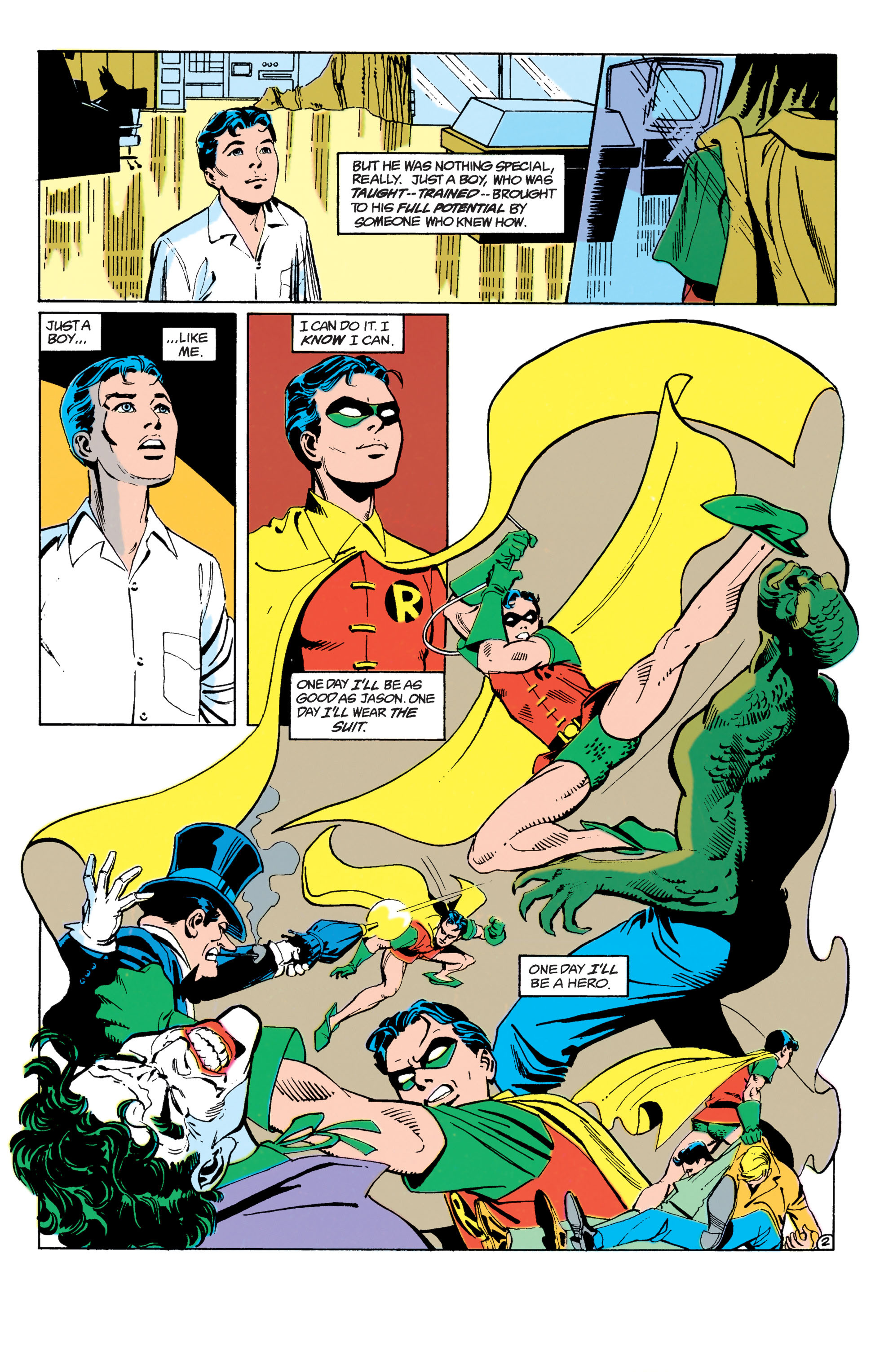 Read online Robin (1993) comic -  Issue # _TPB 1 (Part 1) - 8