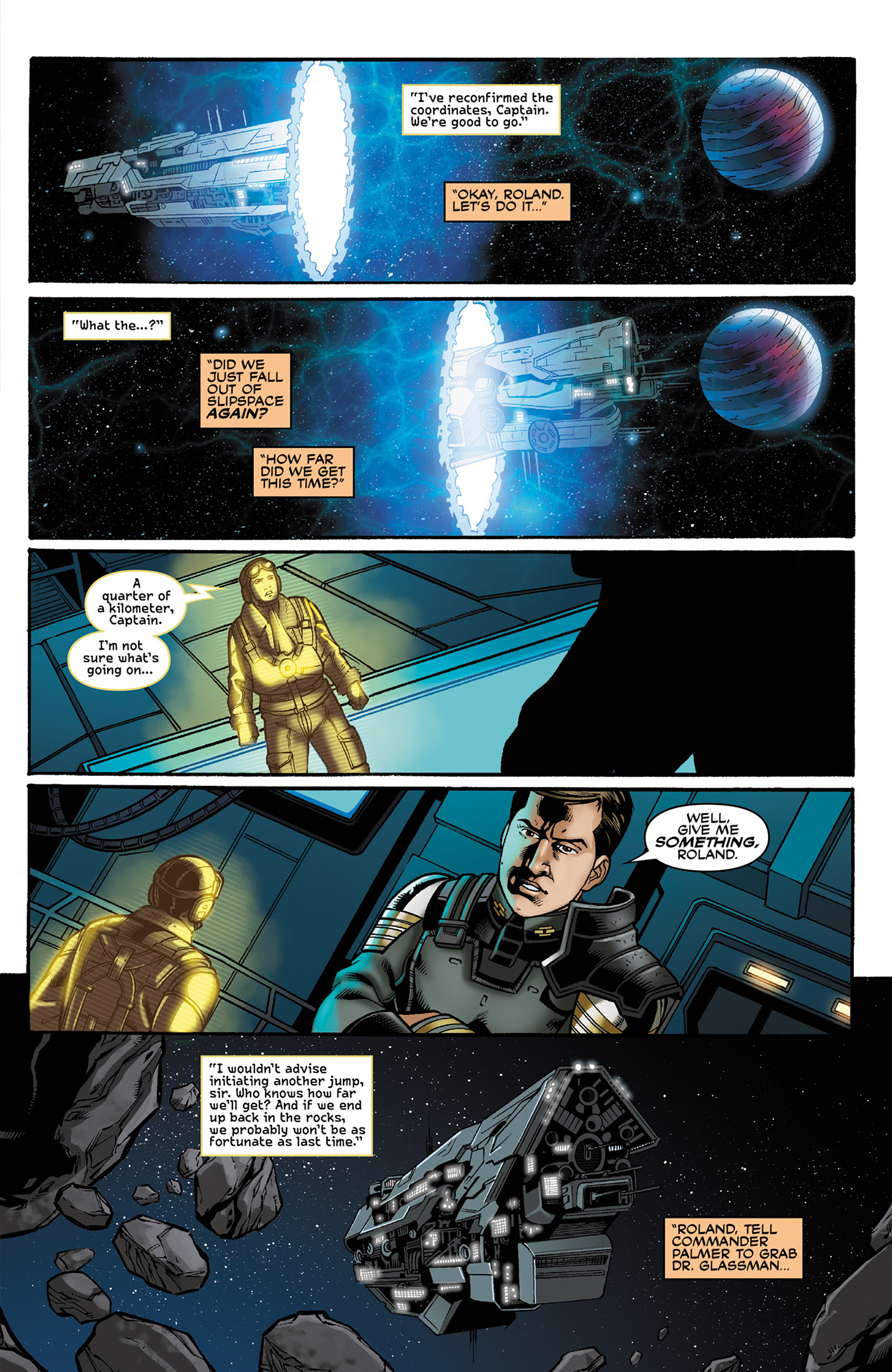 Read online Halo: Escalation comic -  Issue #13 - 21