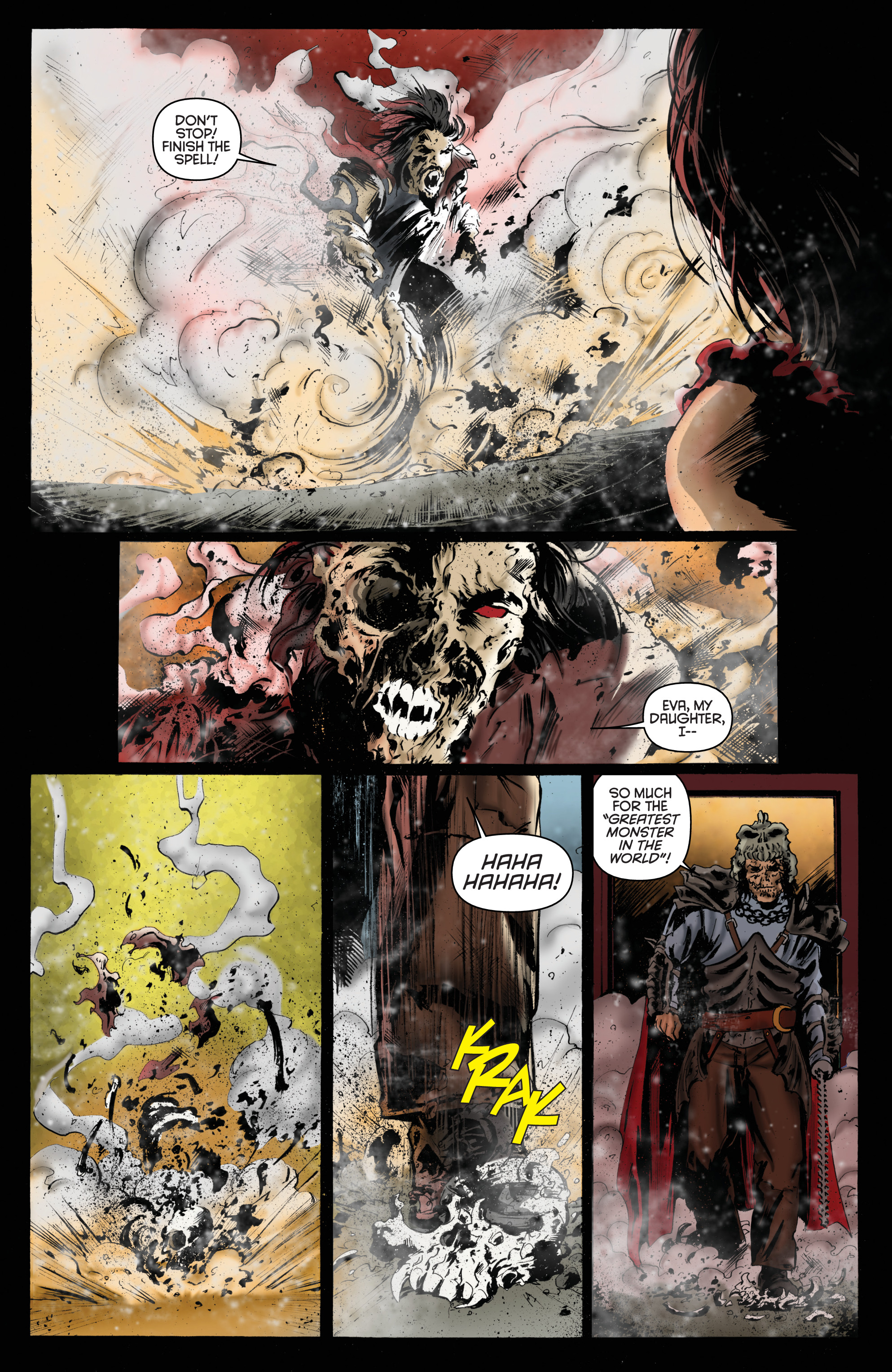 Read online Army of Darkness: Furious Road comic -  Issue #6 - 19