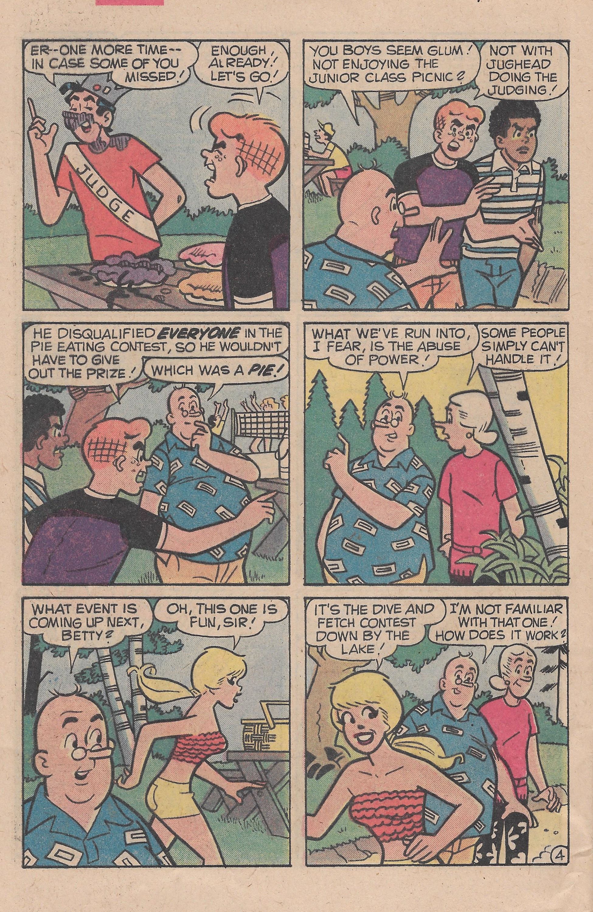 Read online Archie at Riverdale High (1972) comic -  Issue #67 - 32