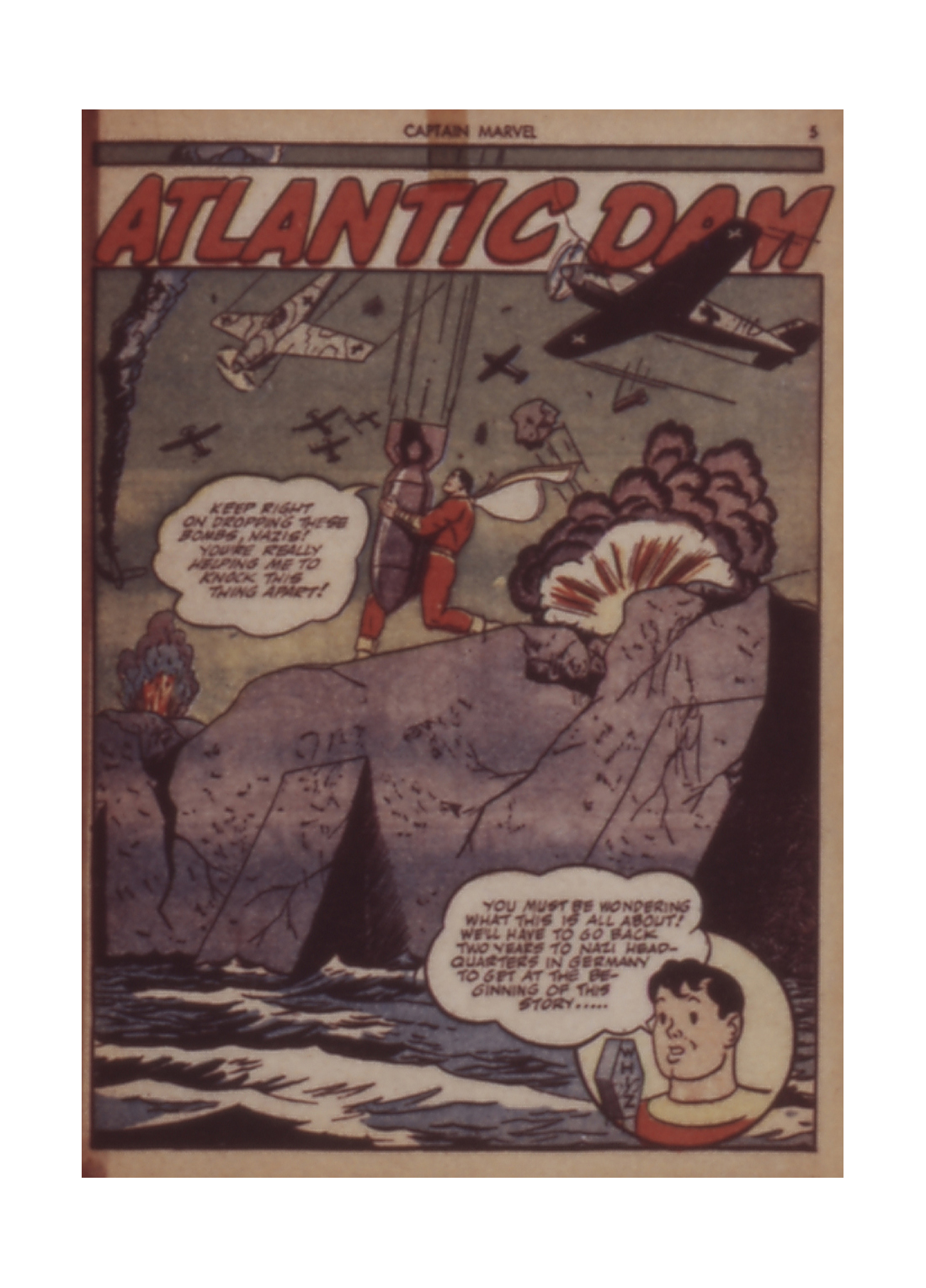 Read online Captain Marvel Adventures comic -  Issue #15 - 6