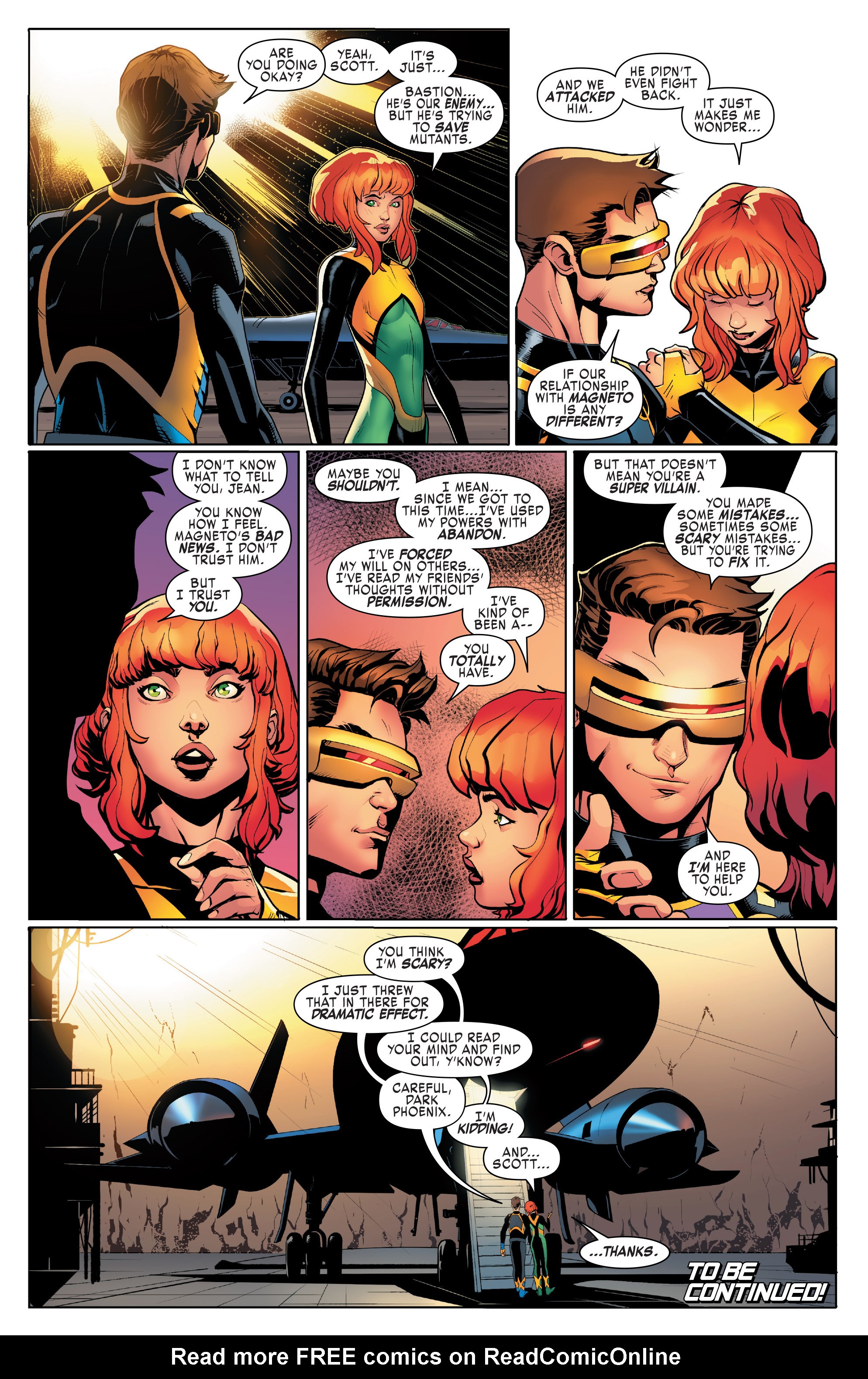 Read online X-Men: Blue comic -  Issue #3 - 20