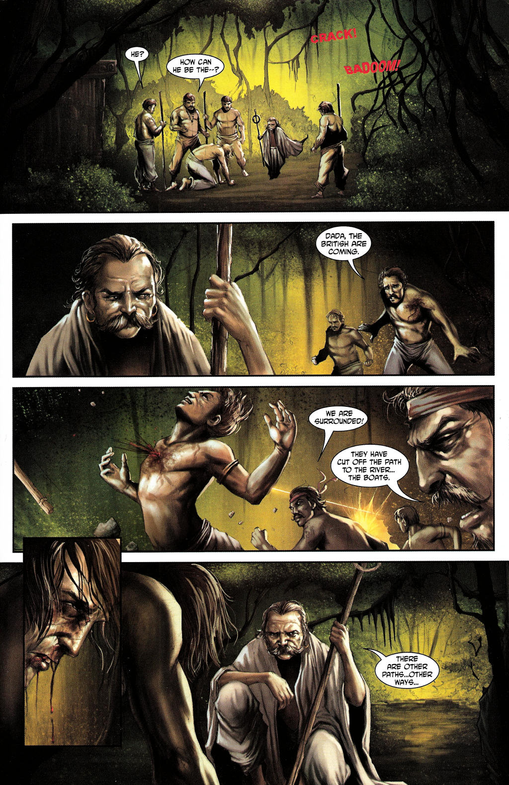 Read online Sädhu comic -  Issue #3 - 5