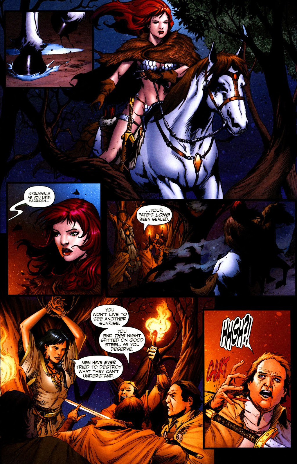 Savage Tales (2007) issue 1 - Page 13