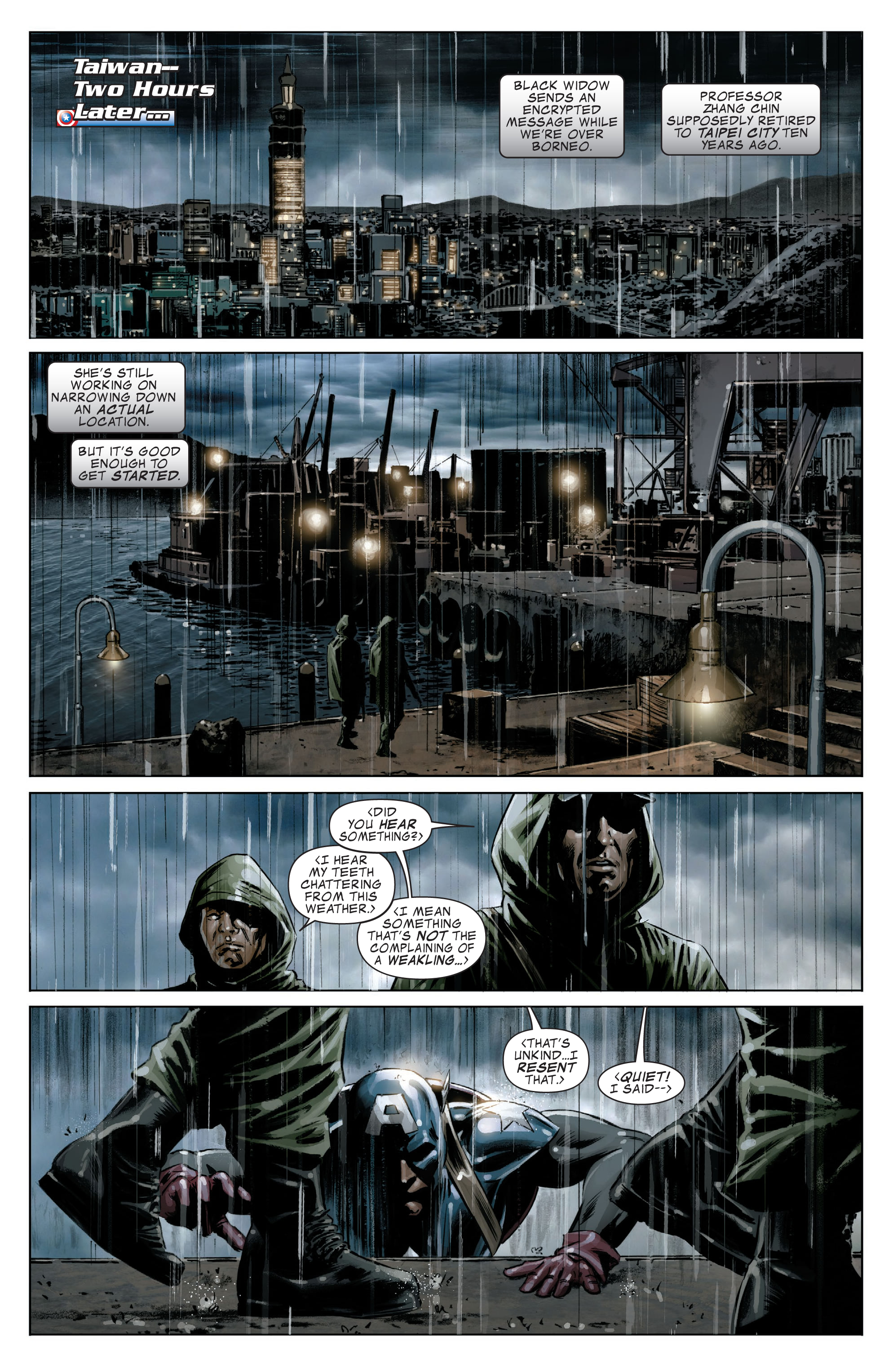 Read online Captain America Lives Omnibus comic -  Issue # TPB (Part 2) - 2