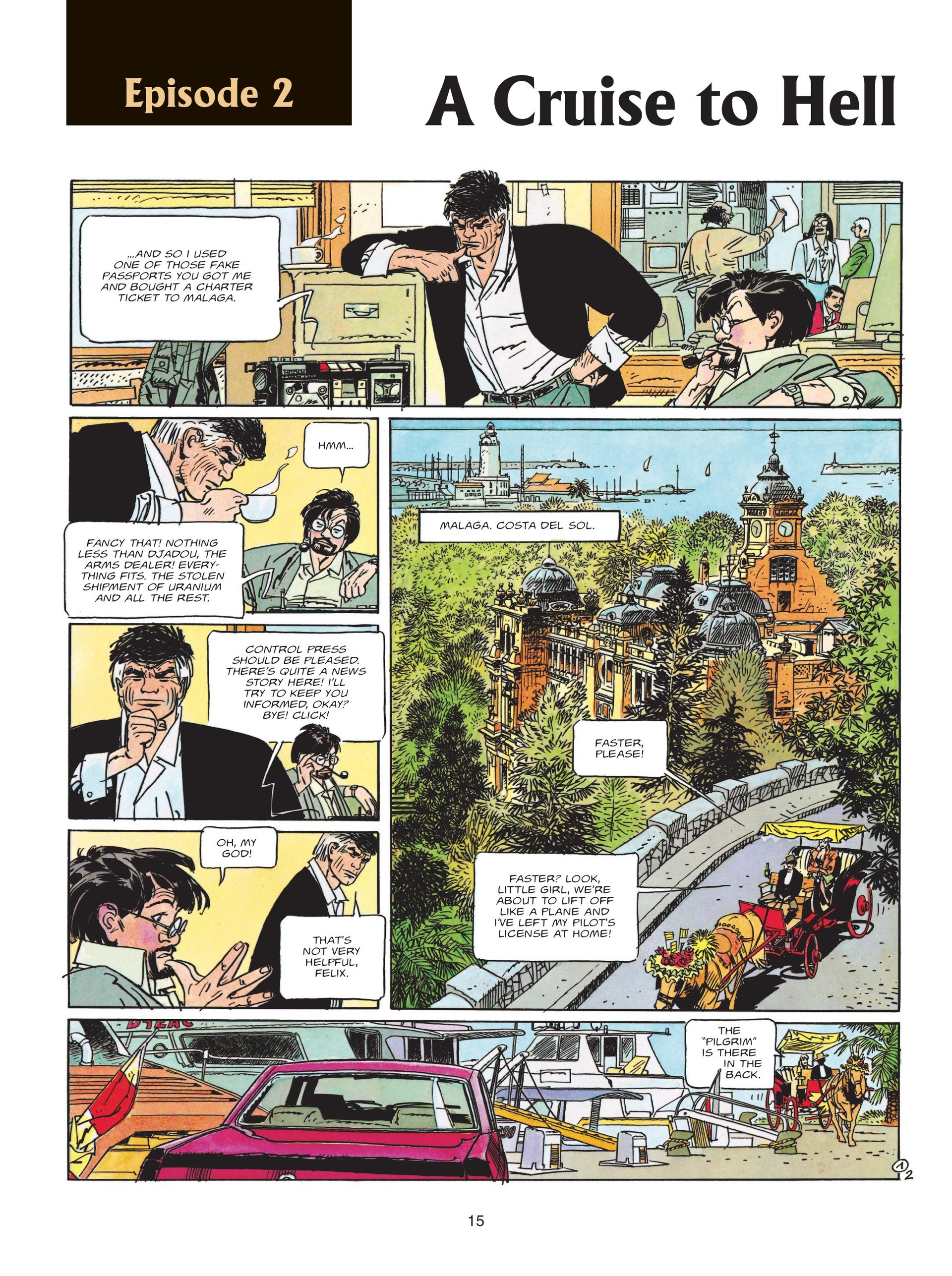 Read online Taxi comic -  Issue #2 - 17