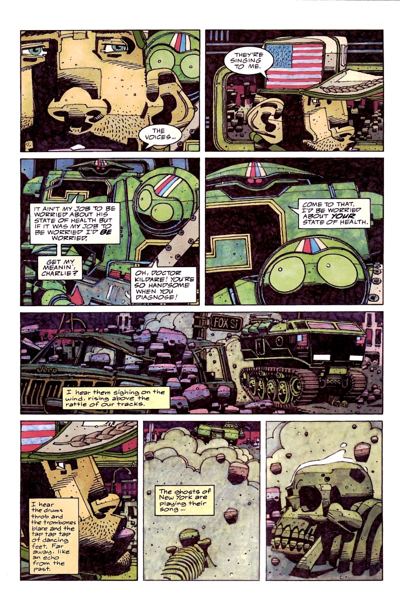 Read online The Last American comic -  Issue #2 - 5