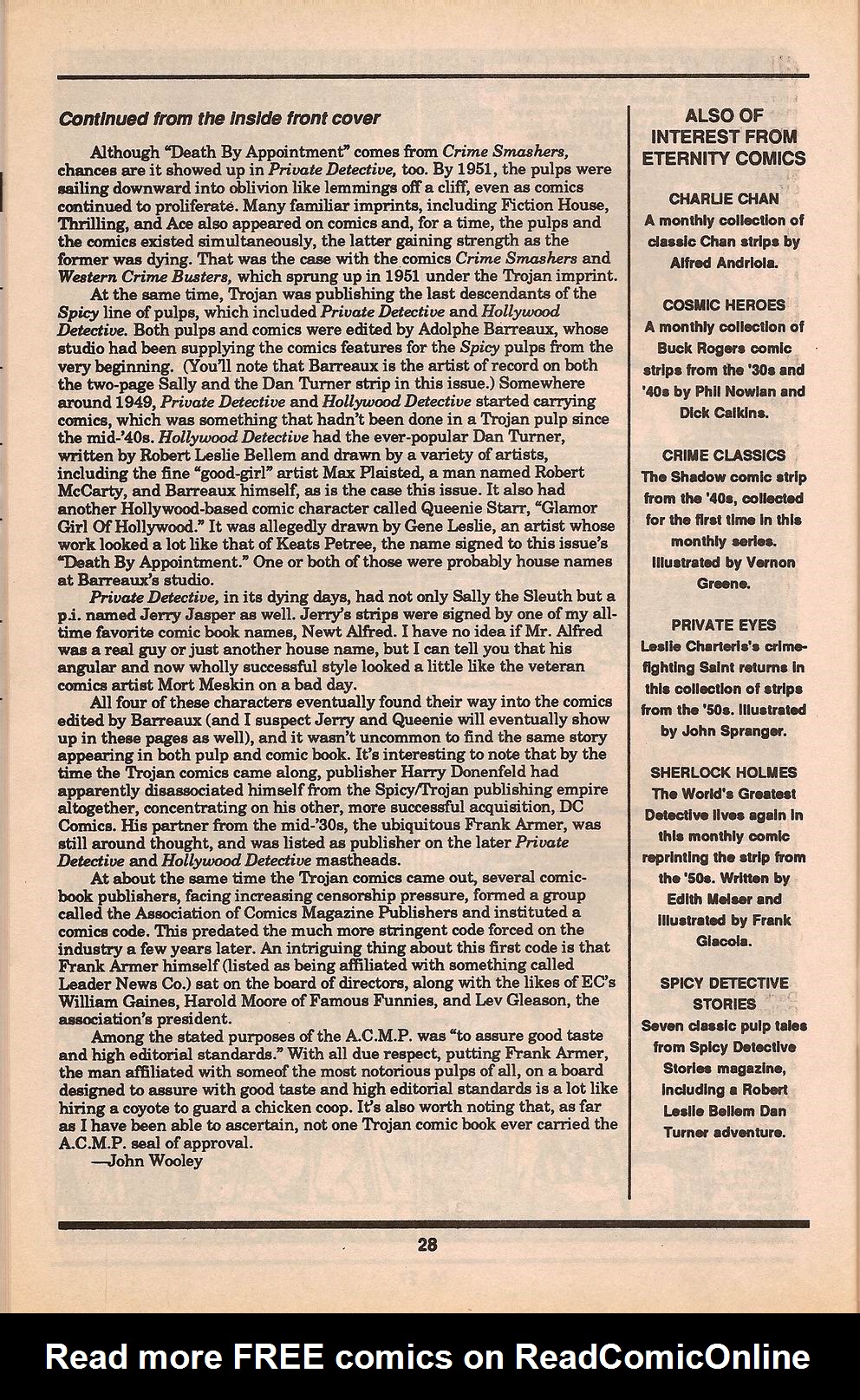 Read online Spicy Tales comic -  Issue #8 - 30