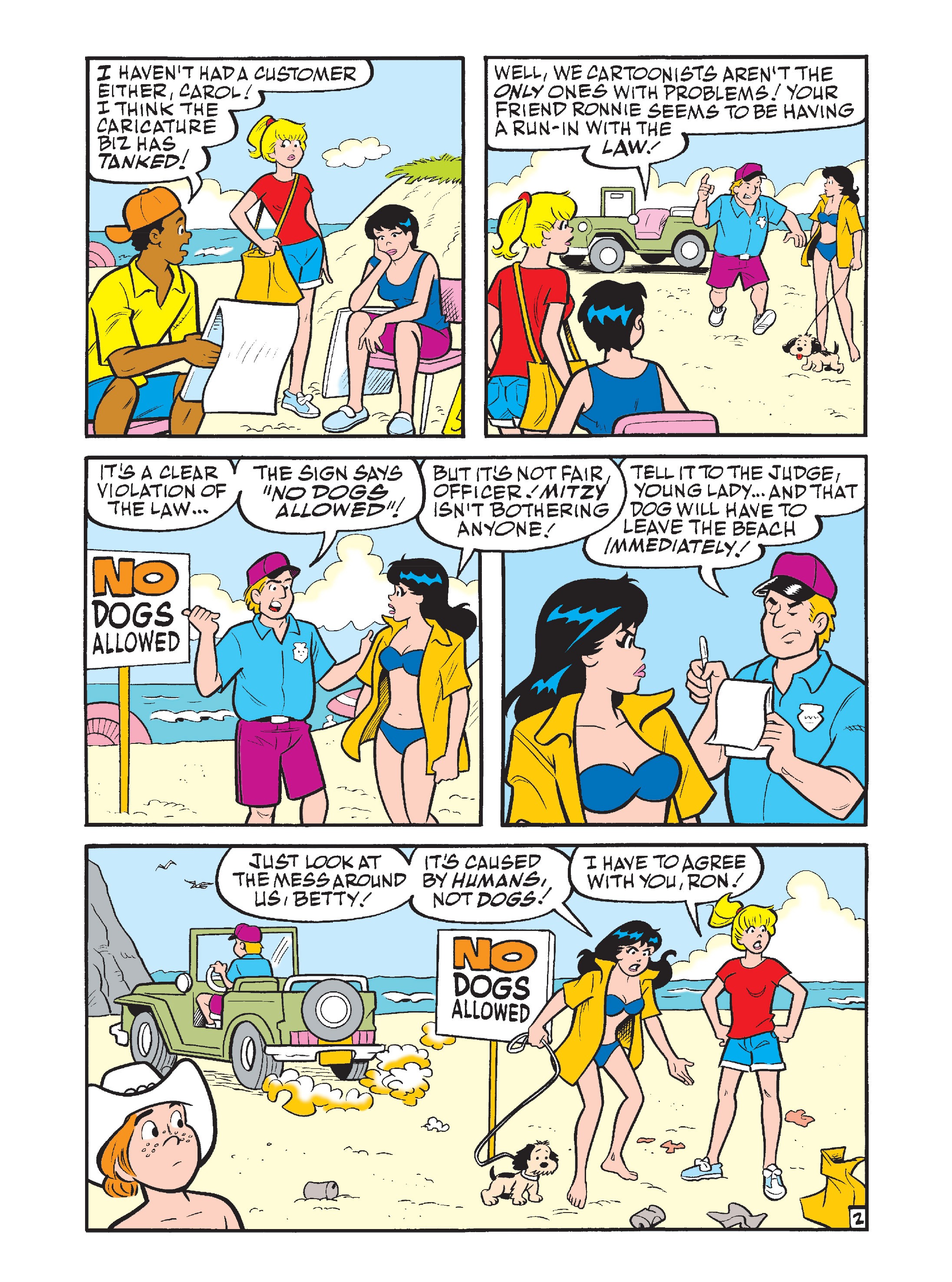 Read online Betty & Veronica Friends Double Digest comic -  Issue #239 - 3