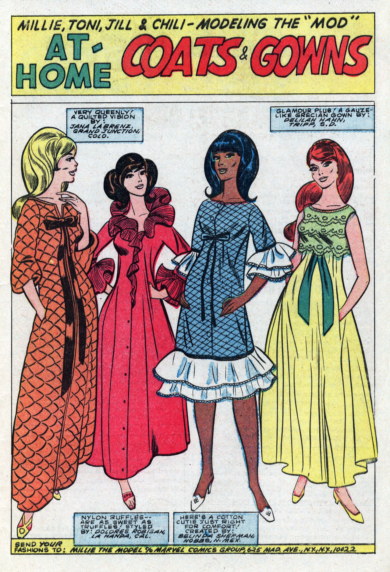 Read online Millie the Model comic -  Issue #150 - 33