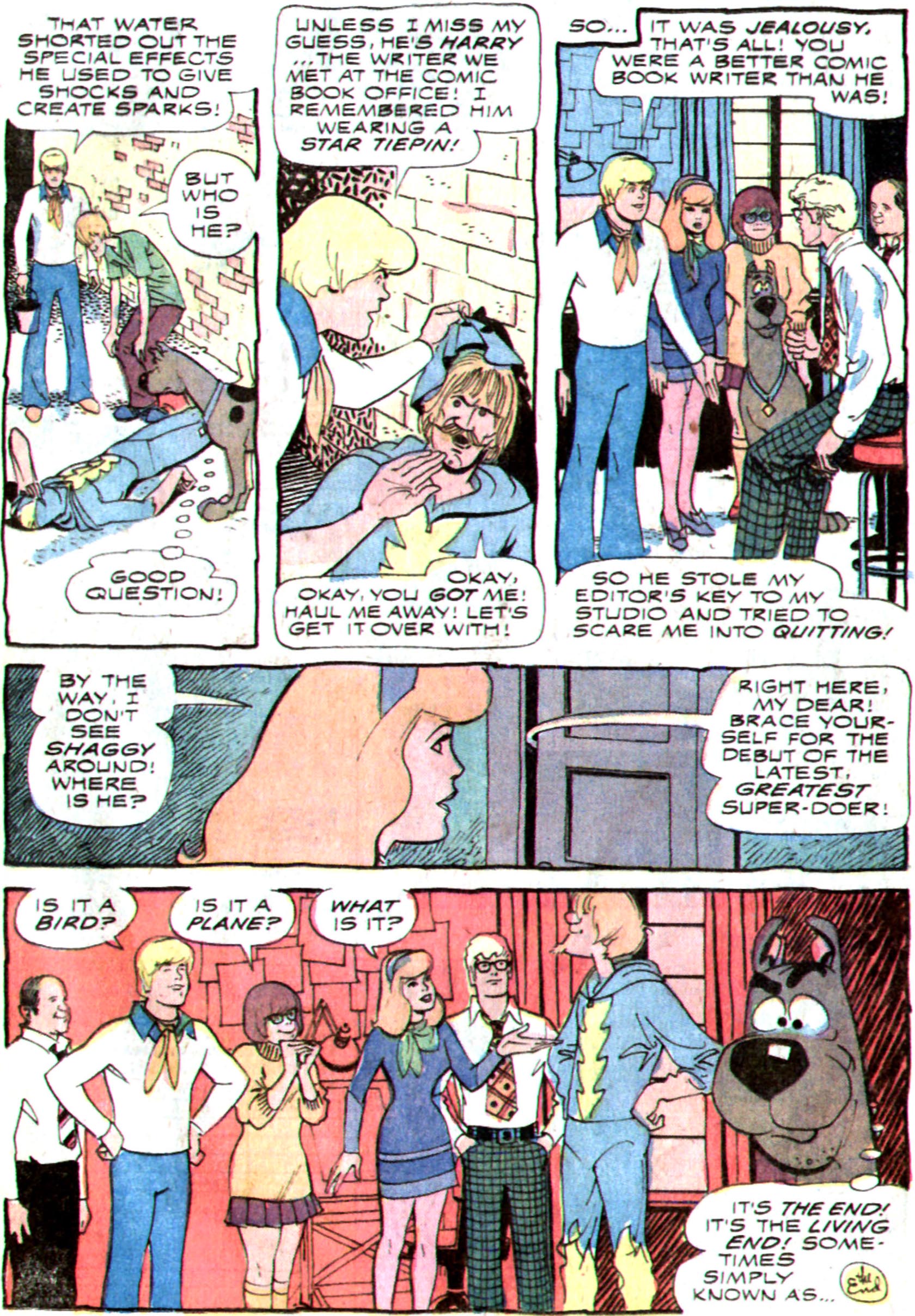 Read online Scooby-Doo... Mystery Comics comic -  Issue #24 - 17
