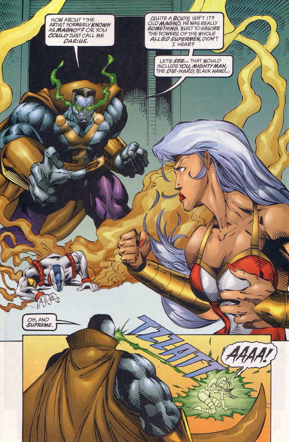 Read online Supreme comic -  Issue #52a - 18