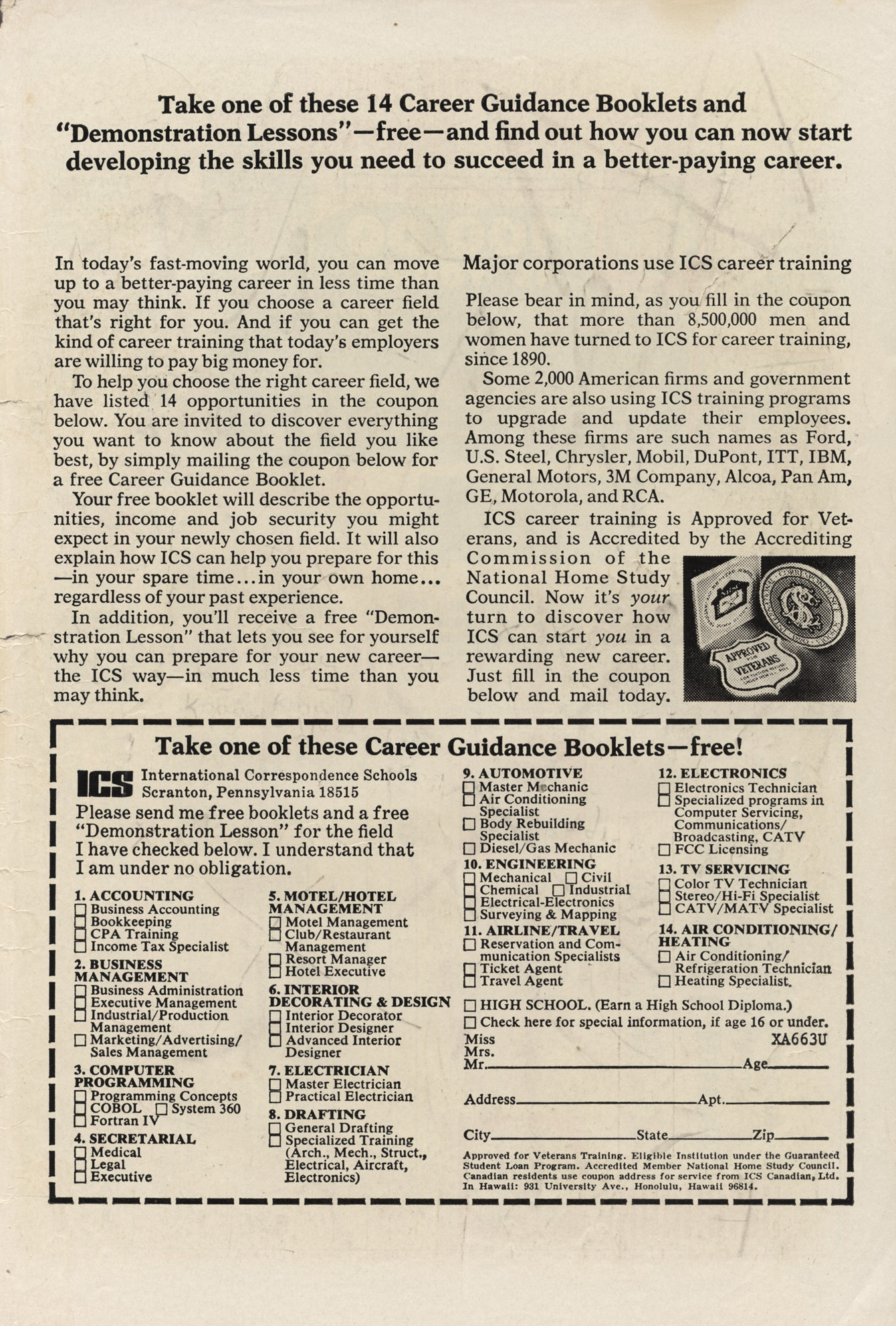 Read online Reggie and Me (1966) comic -  Issue #66 - 50