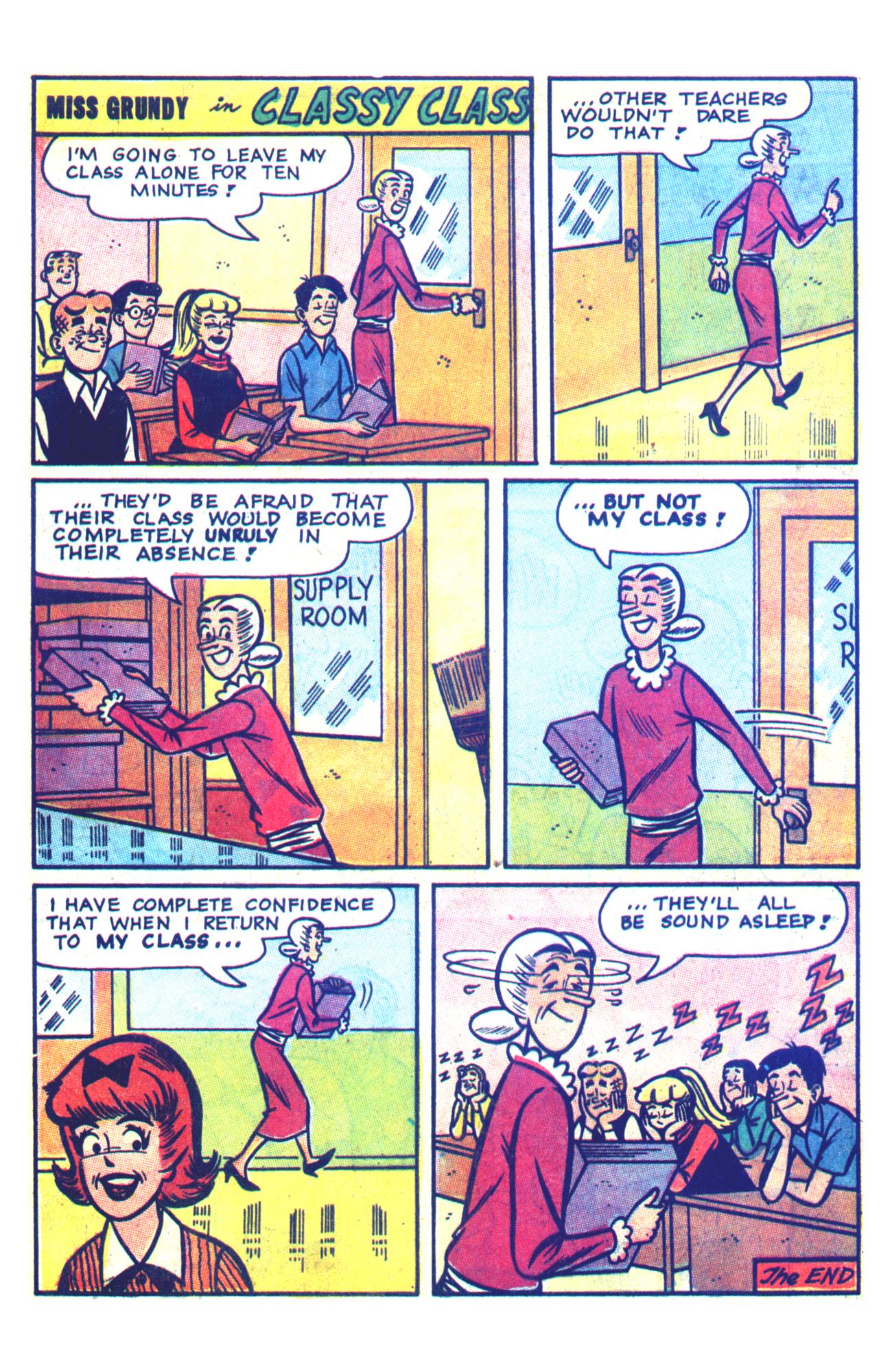 Read online Archie Giant Series Magazine comic -  Issue #163 - 28