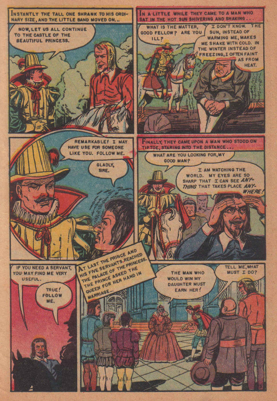 Read online Jack The Giant Killer comic -  Issue # Full - 13