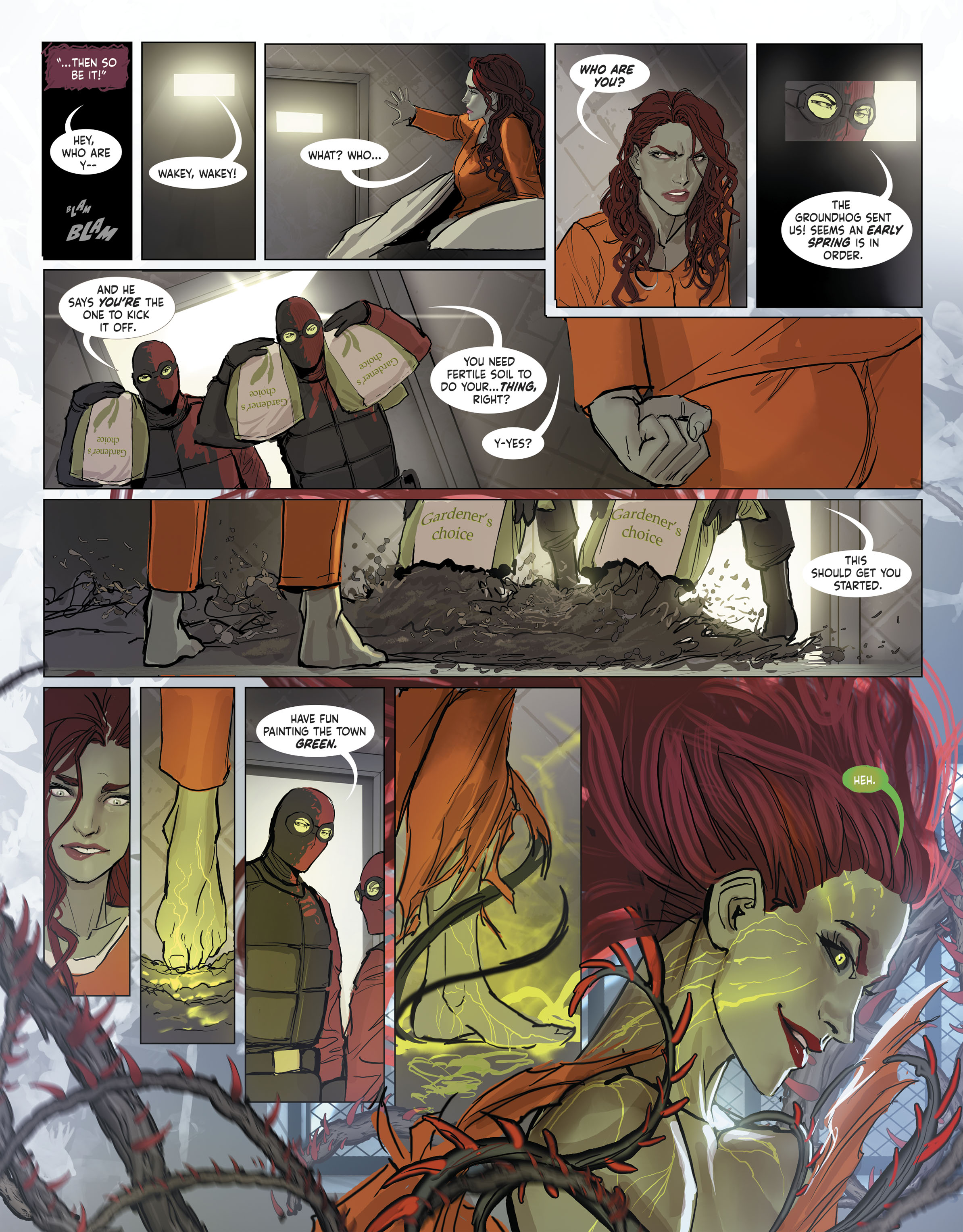 Read online Harleen comic -  Issue #3 - 30