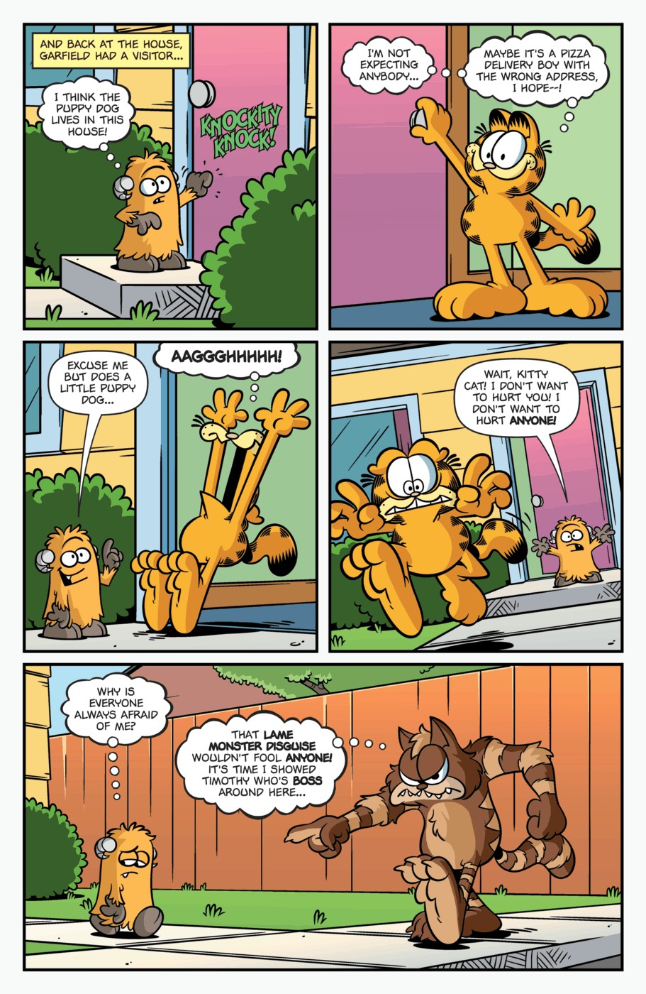 Read online Garfield comic -  Issue #21 - 13