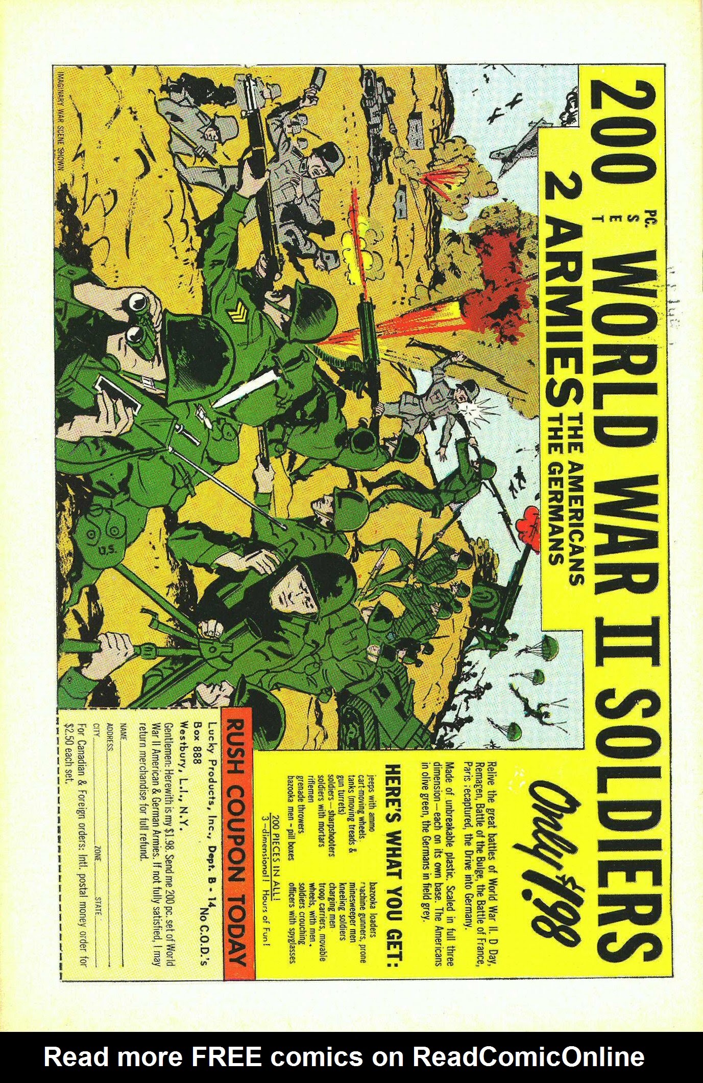 Read online The Rat Patrol comic -  Issue #1 - 36