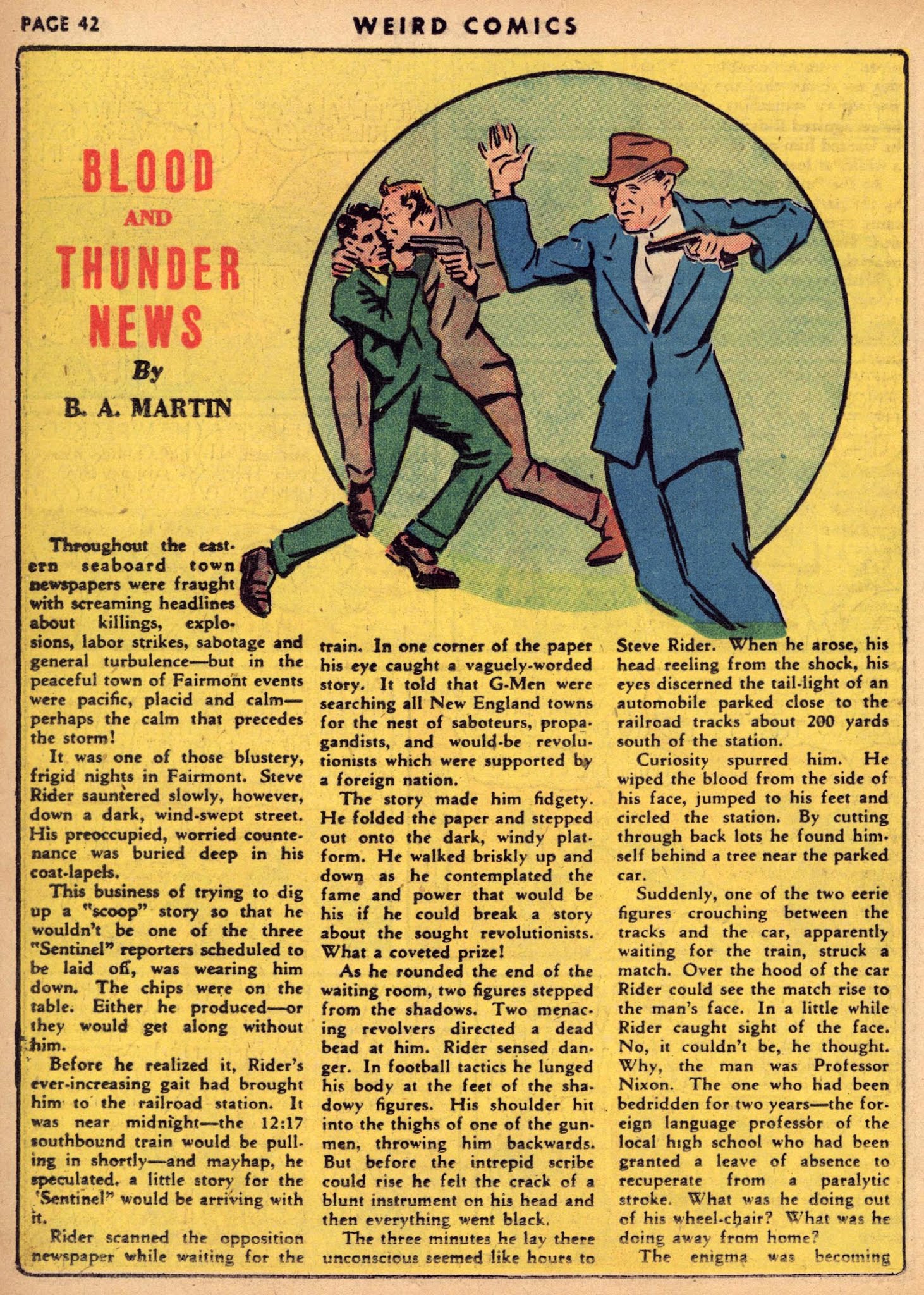 Read online Weird Comics comic -  Issue #5 - 44